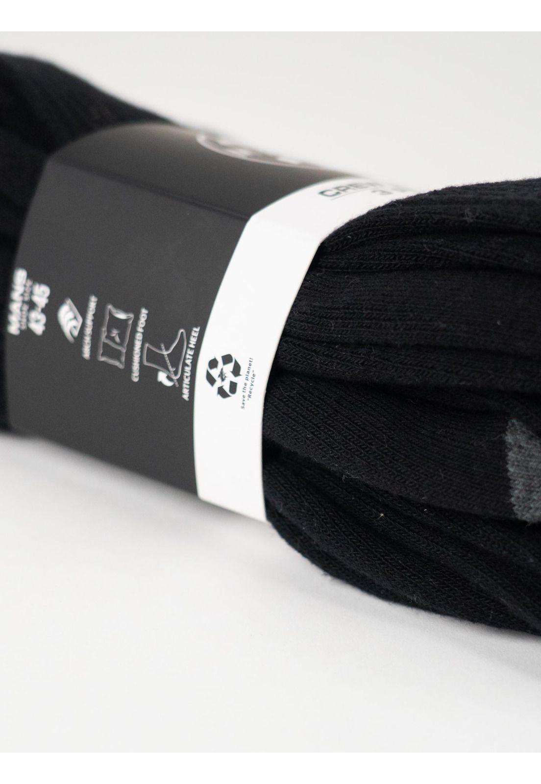 Pack de 3 Calcetines Wavekick Negro Maui And Sons-2