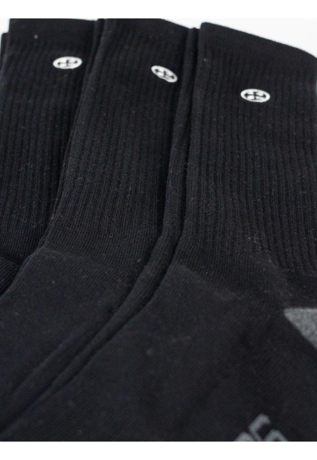 Pack de 3 Calcetines Wavekick Negro Maui And Sons-3