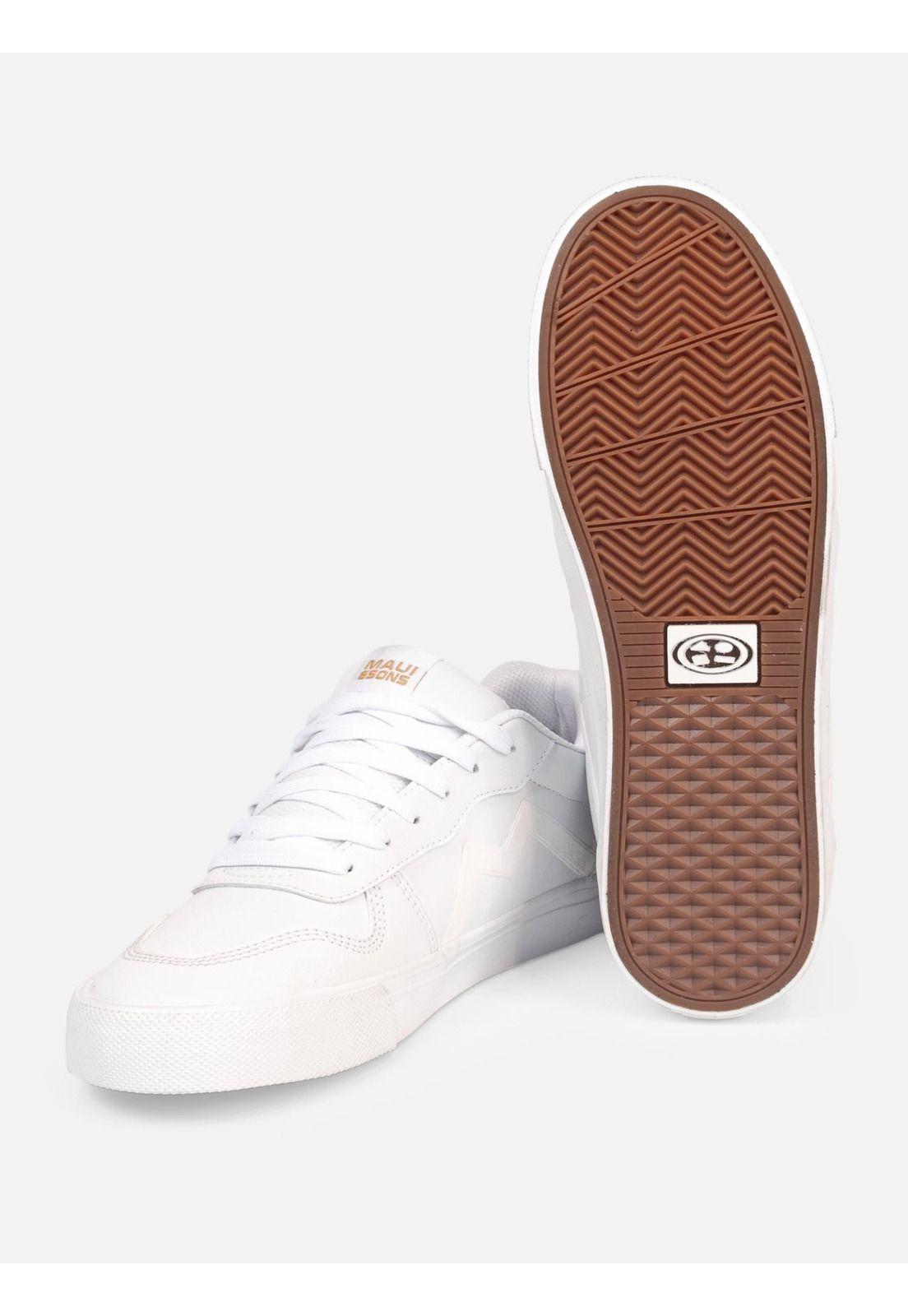 Zapatilla Finmove Blanco Hombre Maui And Sons-5