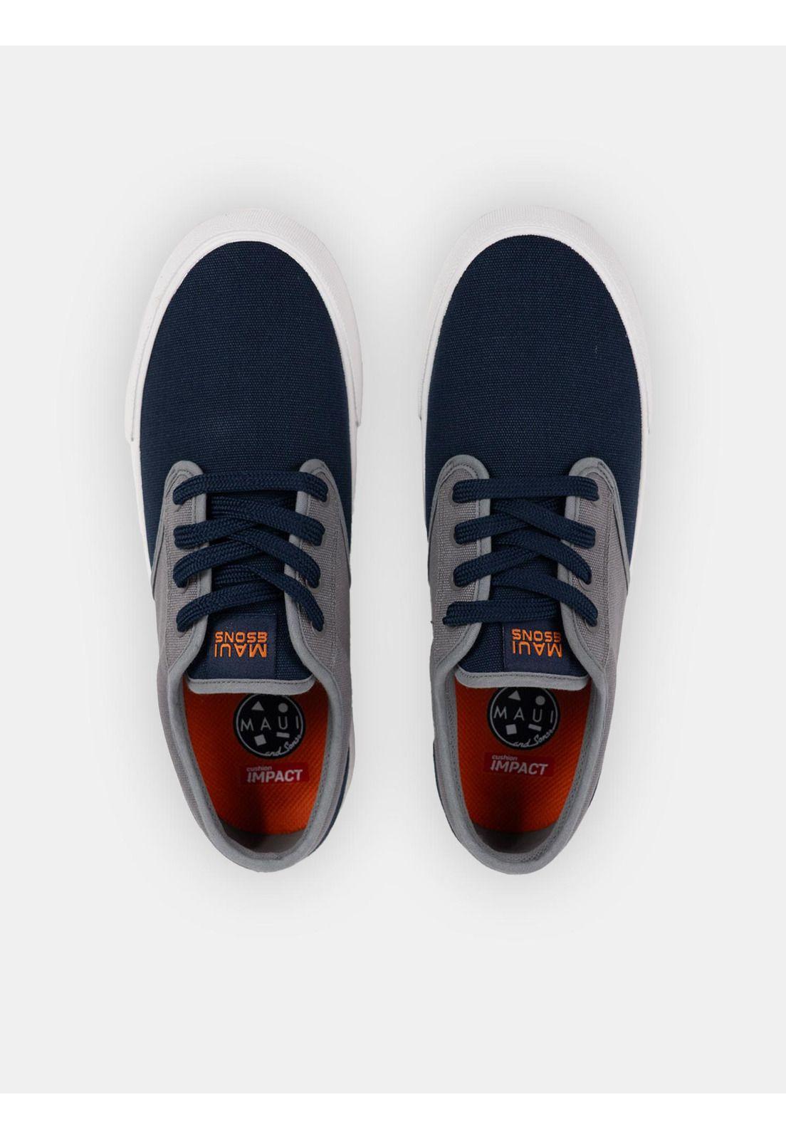 Zapatilla Kaimana Azul Hombre Maui And Sons-4