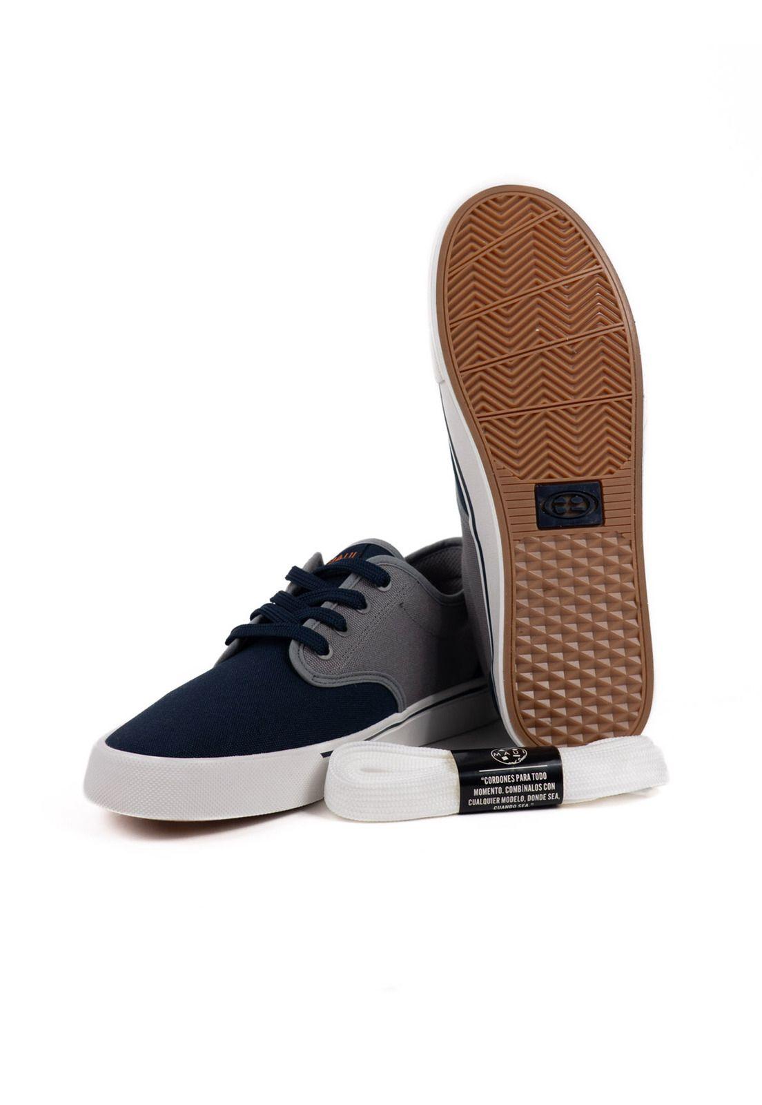 Zapatilla Kaimana Azul Hombre Maui And Sons-5