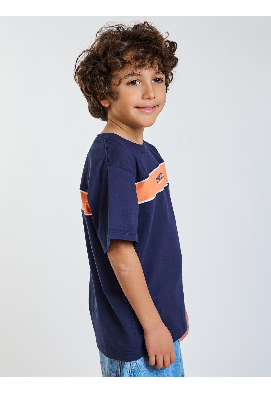 Polera MC Surf Azul Infantil Maui and Sons-2