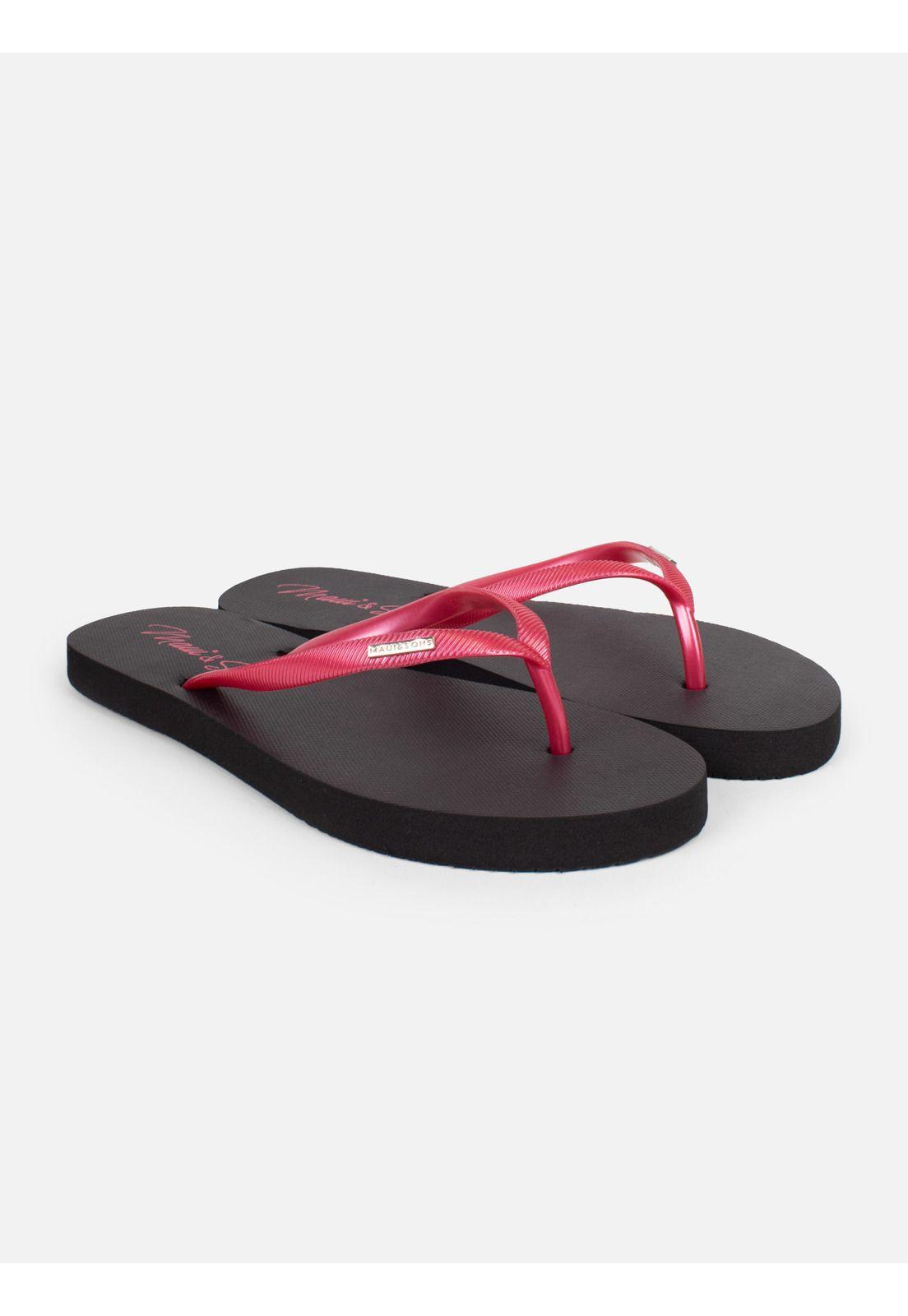 Sandalia Metallized Rosado Mujer Maui And Sons-0