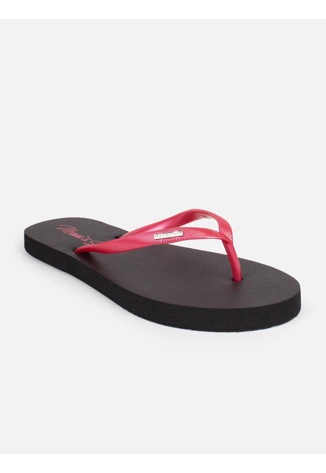 Sandalia Metallized Rosado Mujer Maui And Sons-1