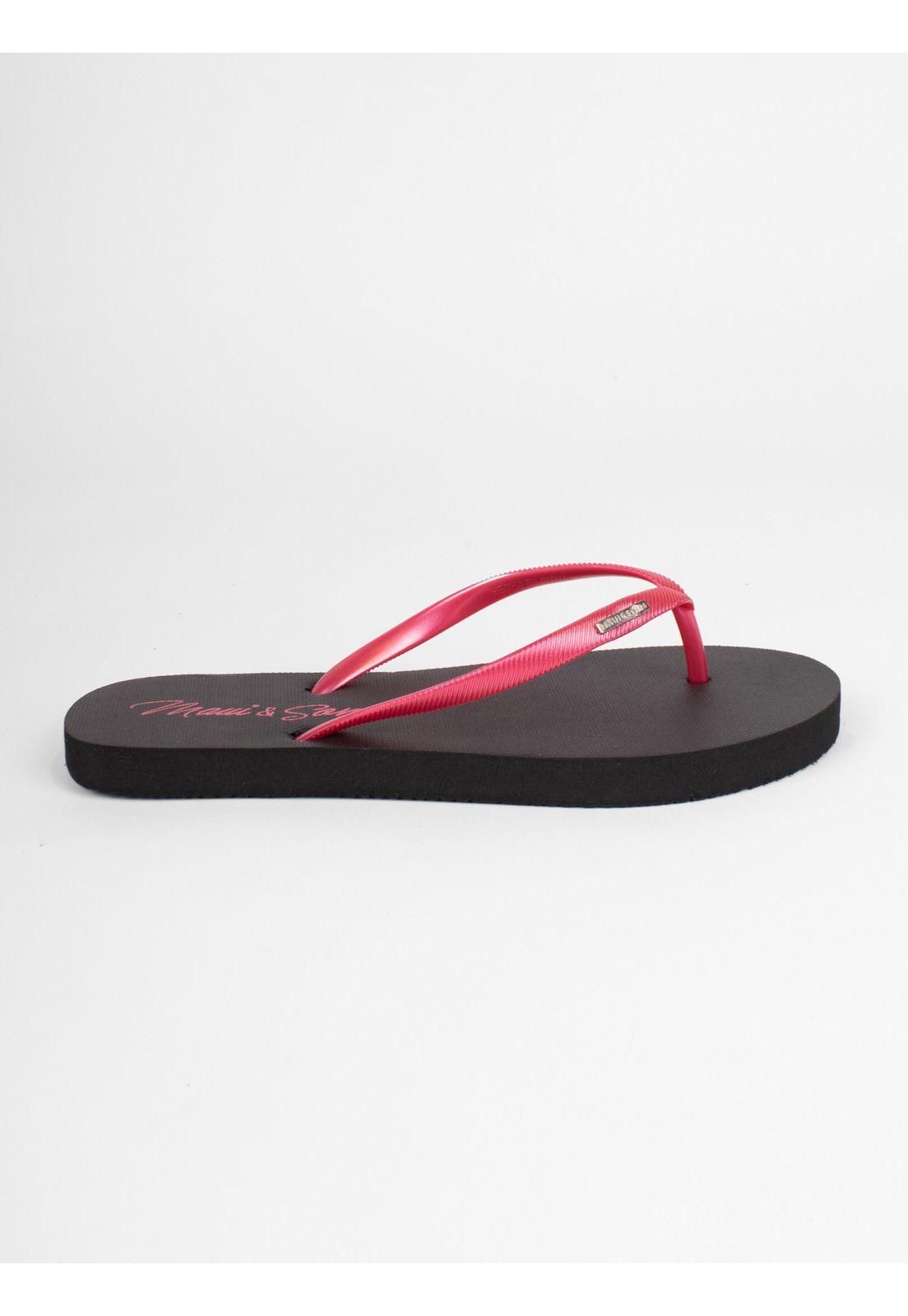 Sandalia Metallized Rosado Mujer Maui And Sons-2