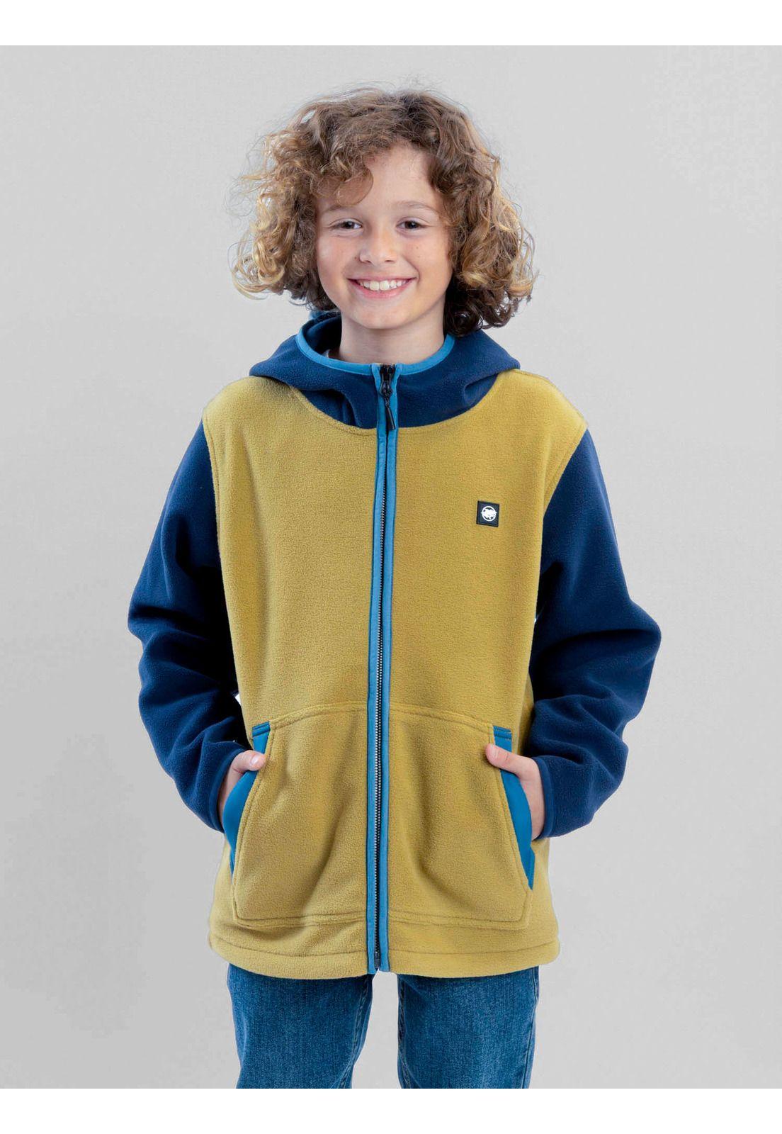 Poleron Polar Longshore Café Infantil Maui And Sons-0