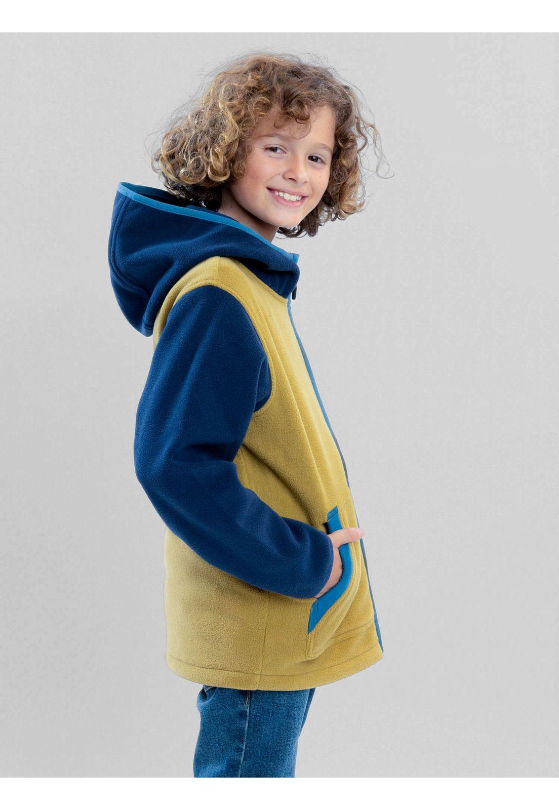 Poleron Polar Longshore Café Infantil Maui And Sons-1