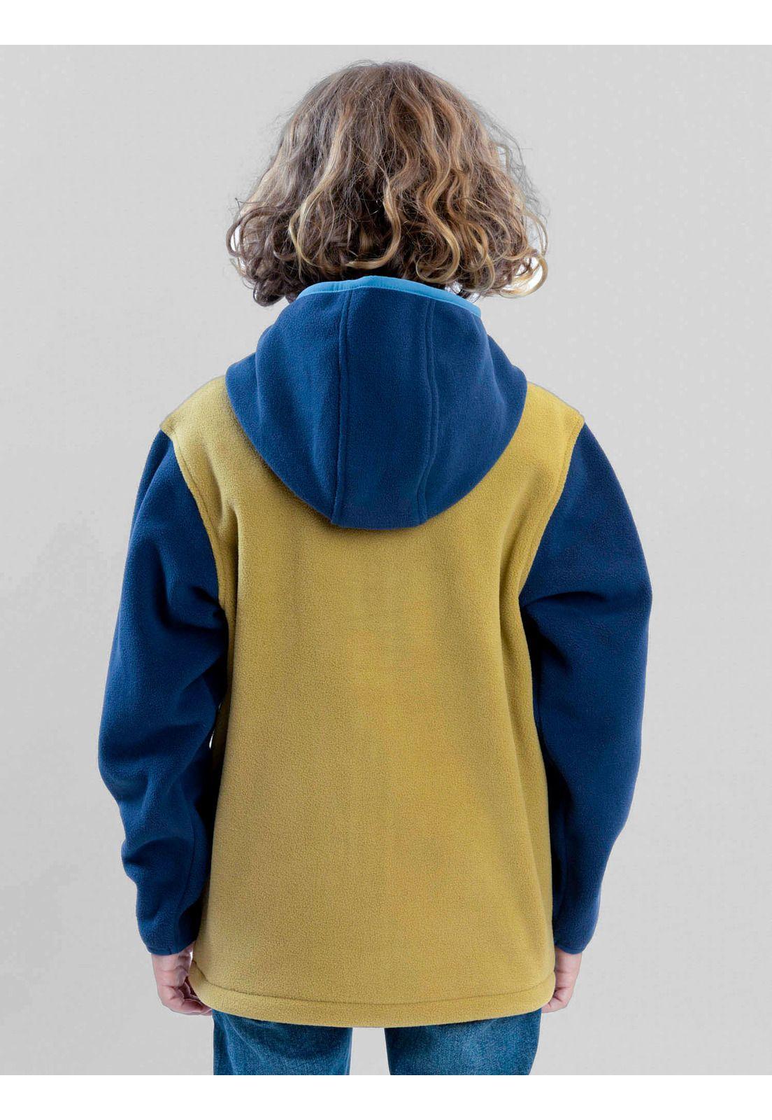 Poleron Polar Longshore Café Infantil Maui And Sons-2