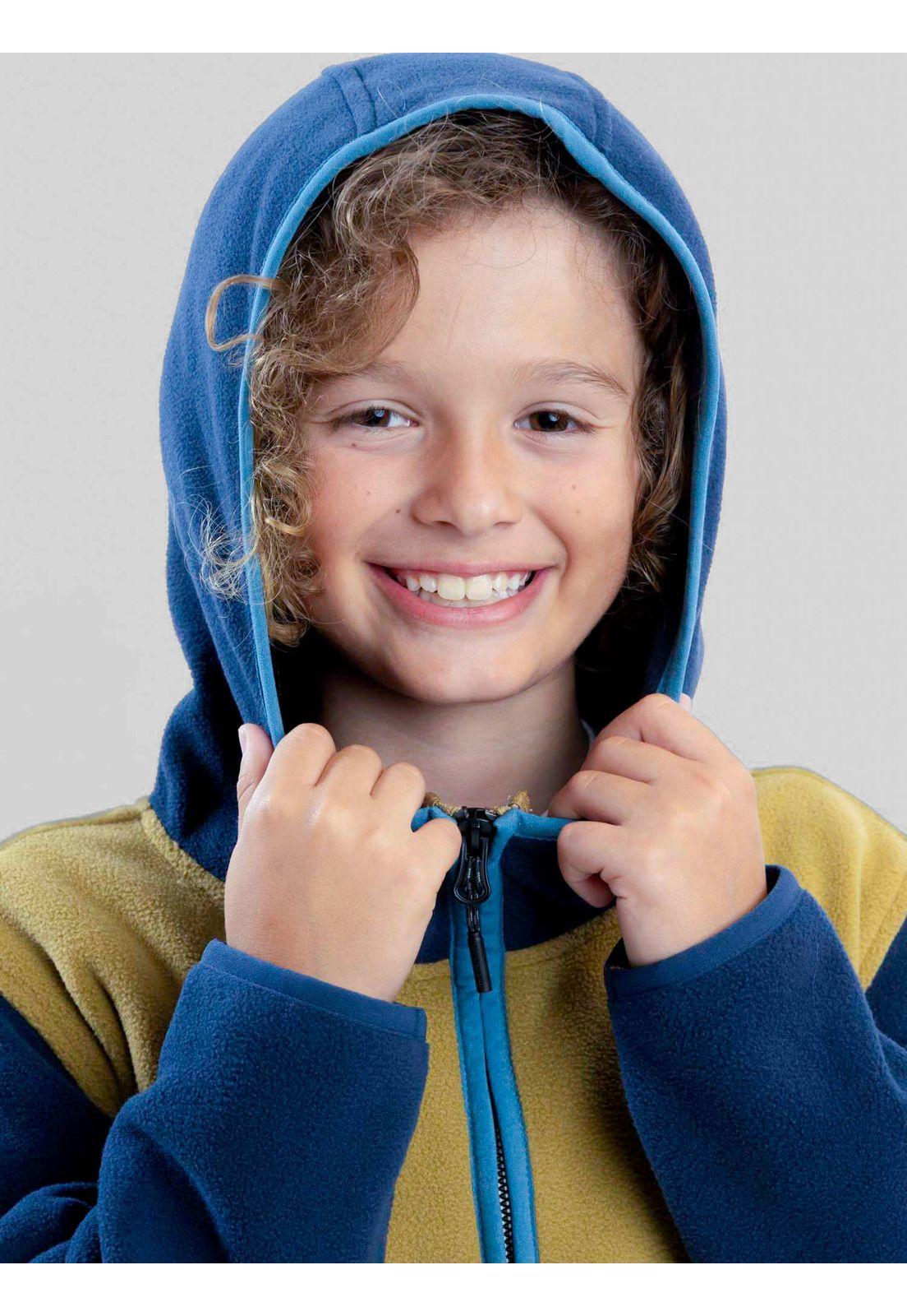 Poleron Polar Longshore Café Infantil Maui And Sons-3