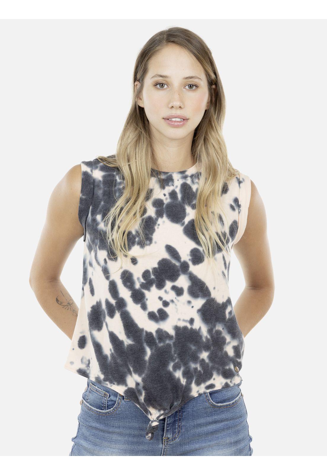 Polera M/C Mujer Maui 5P203-WI21 Multicolor-0