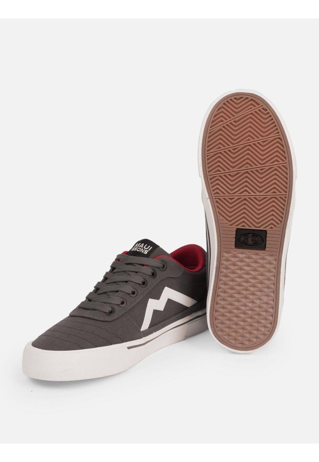 Zapatilla Magna Gris Hombre Maui And Sons-5