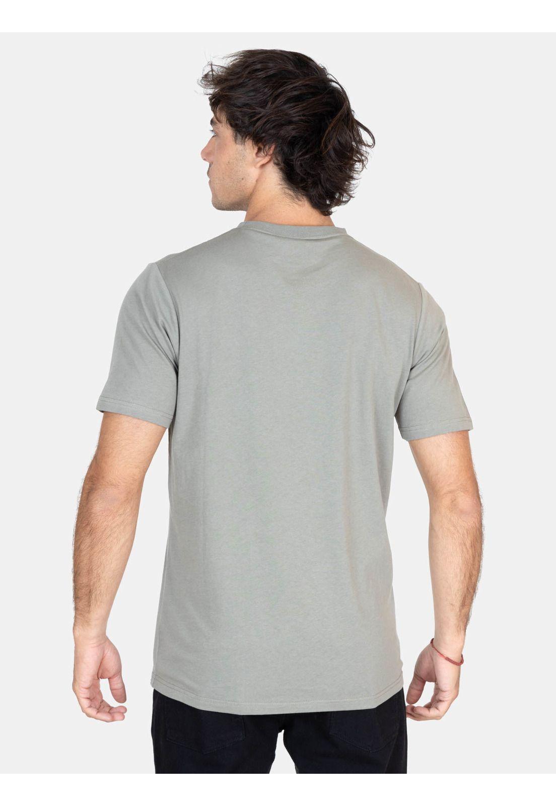Polera MC Sunset Rider Verde Hombre Maui And Sons-1