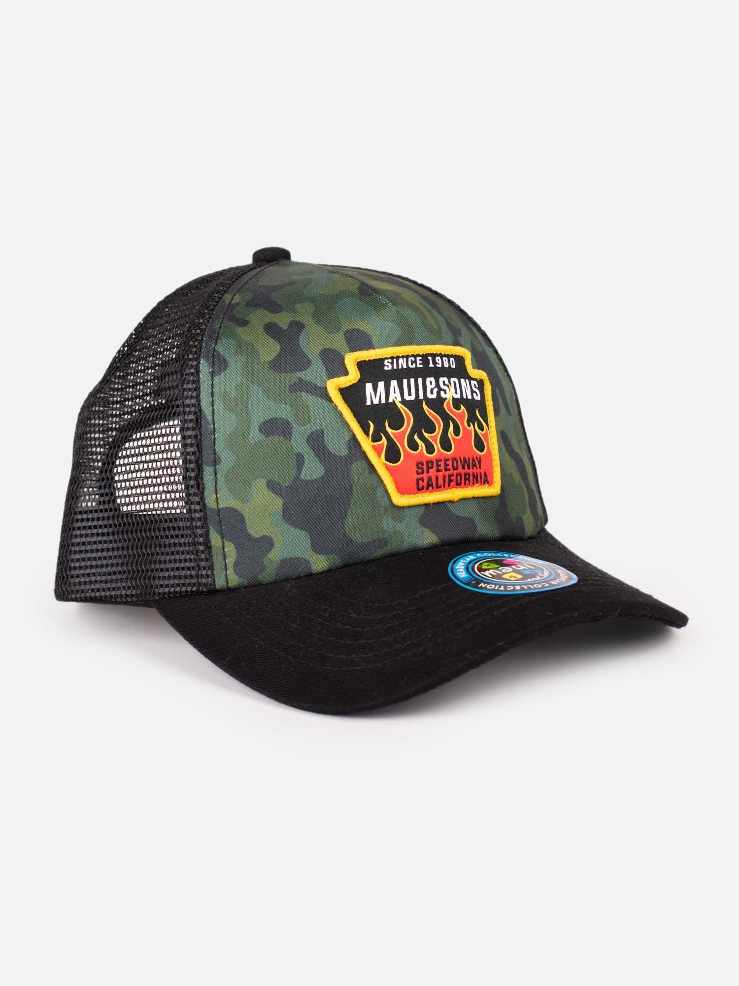 Jockey Mesh Div Camo Multicolor Niño Maui And Sons-4