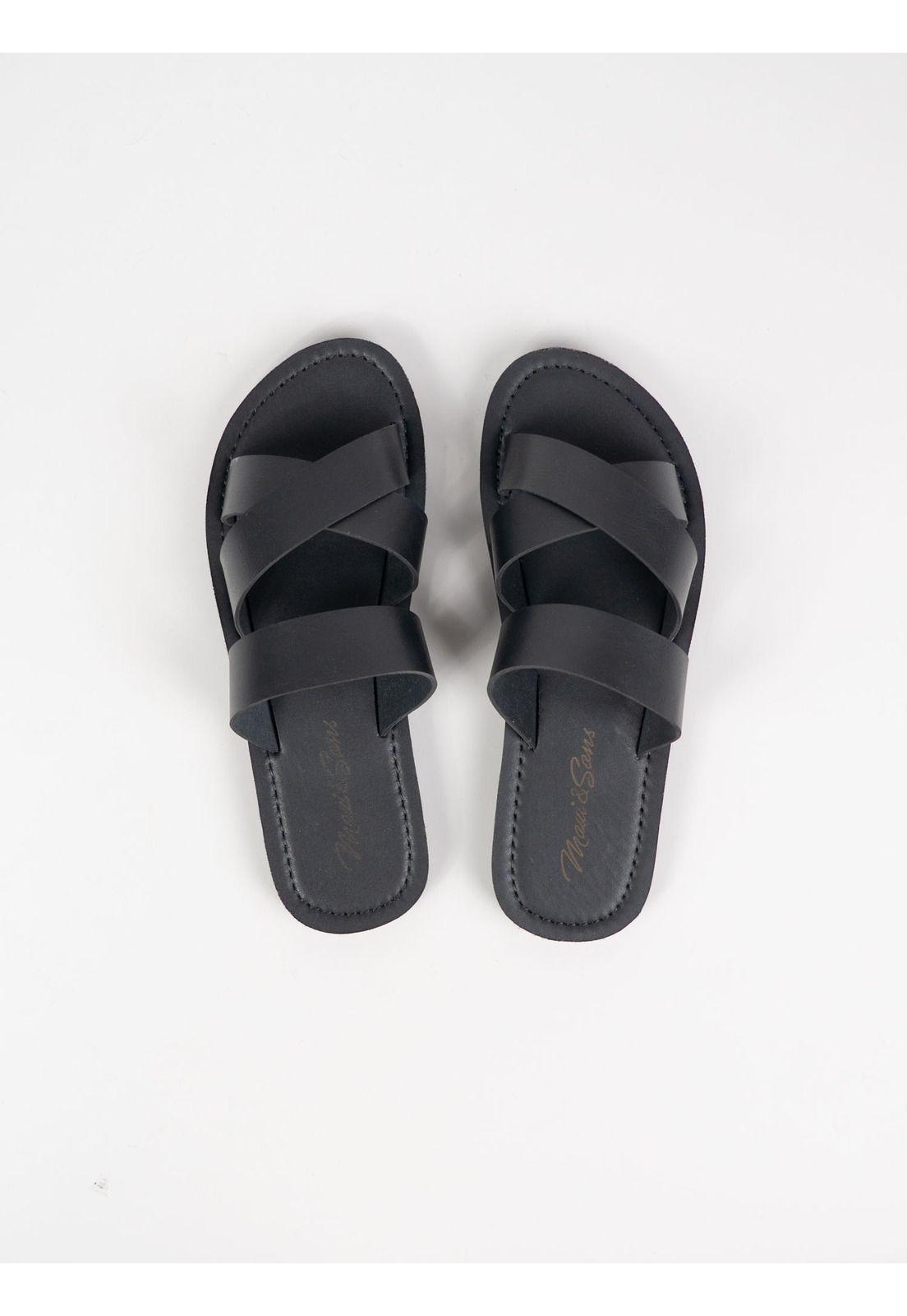 Sandalias Ayari Negro Mujer Maui And Sons-2