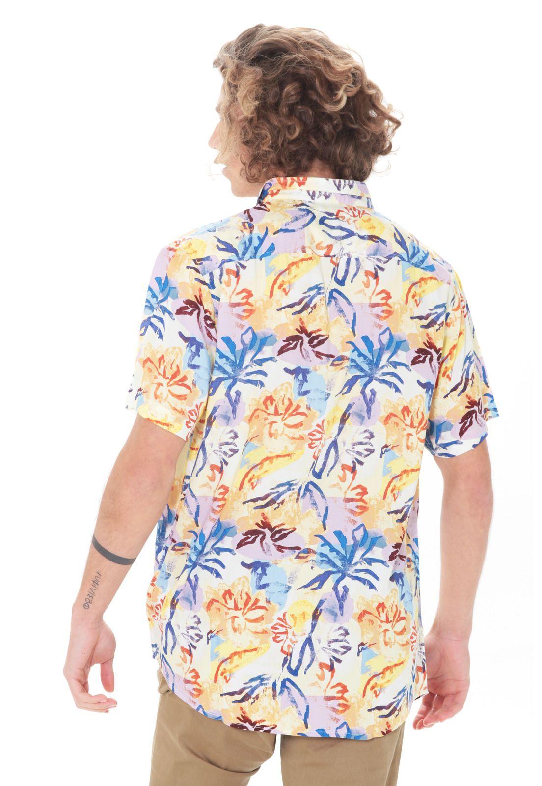 Camisa M/C Hombre 5C1125-MV21 Rosado-1