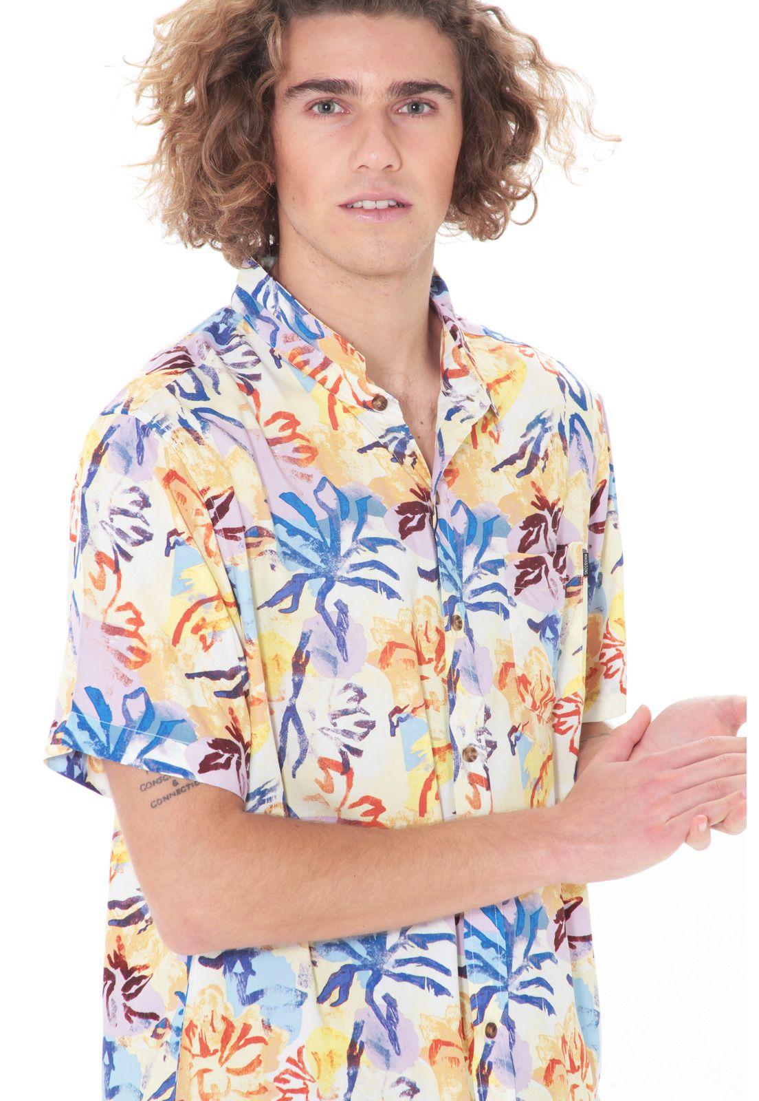 Camisa M/C Hombre 5C1125-MV21 Rosado-2