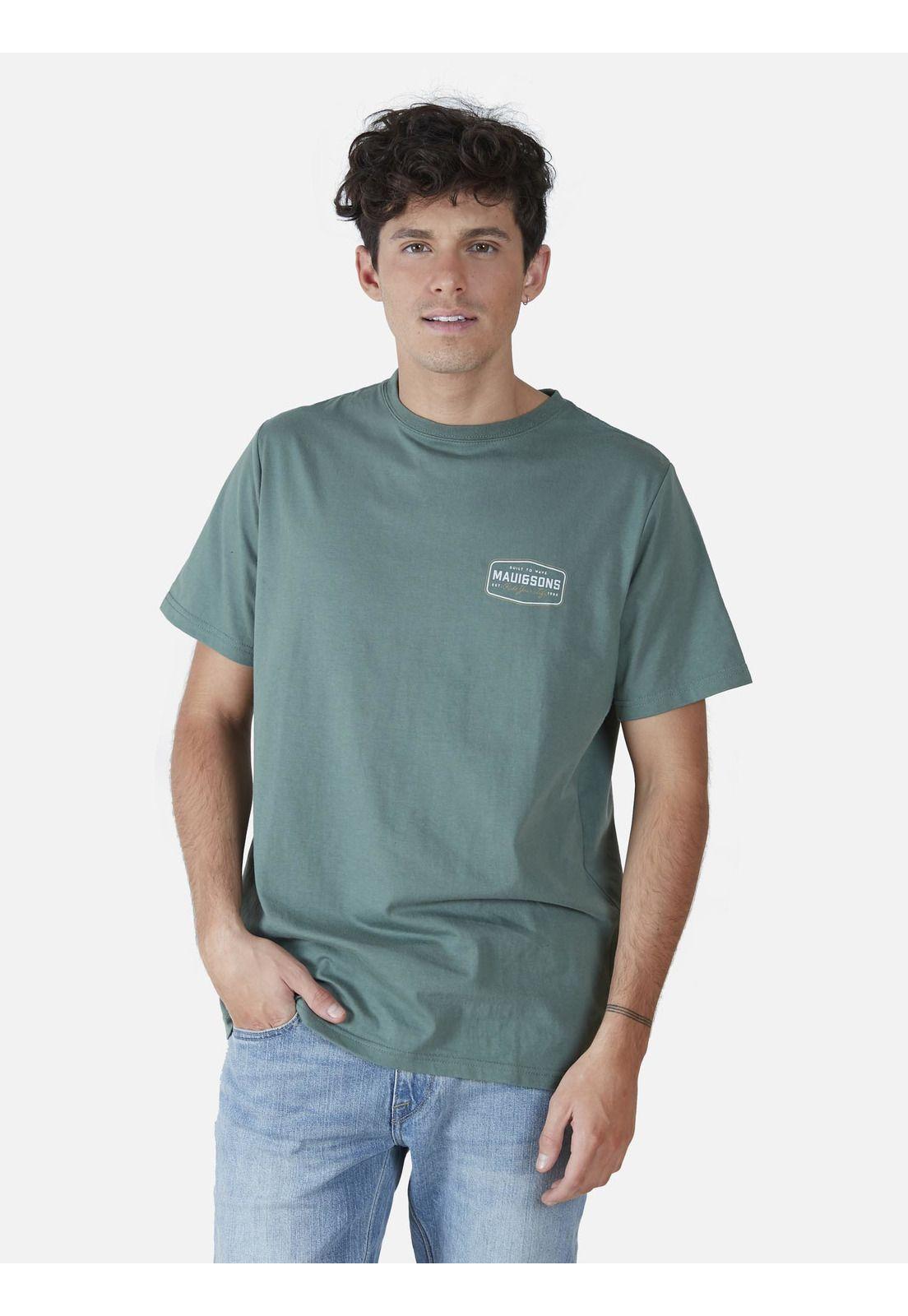 Polera  Hombre Verde 5P381-MV22 Maui And Sons-0