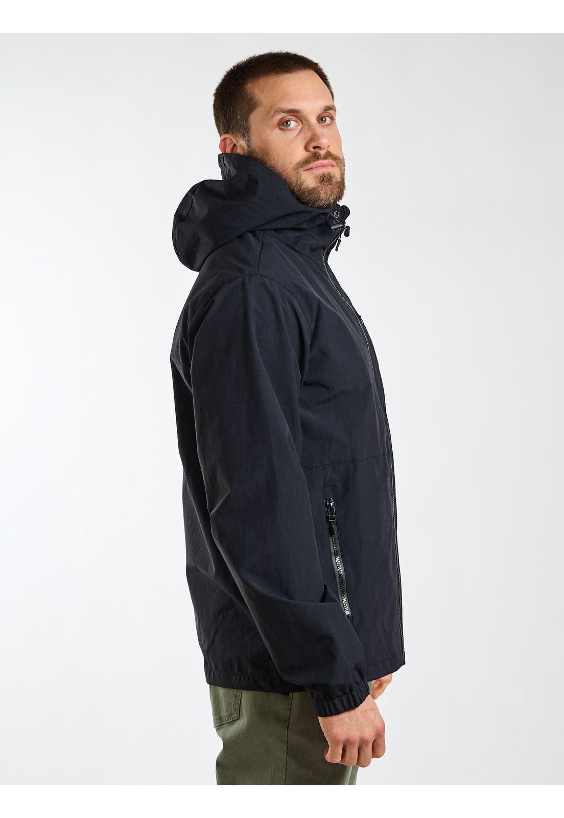 Cortaviento Wave Negro Hombre Maui and Sons-2