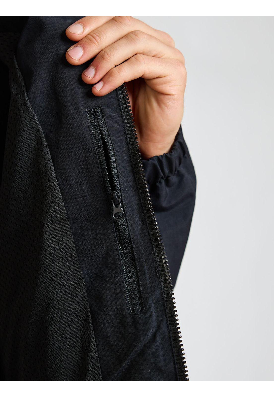 Cortaviento Wave Negro Hombre Maui and Sons-5