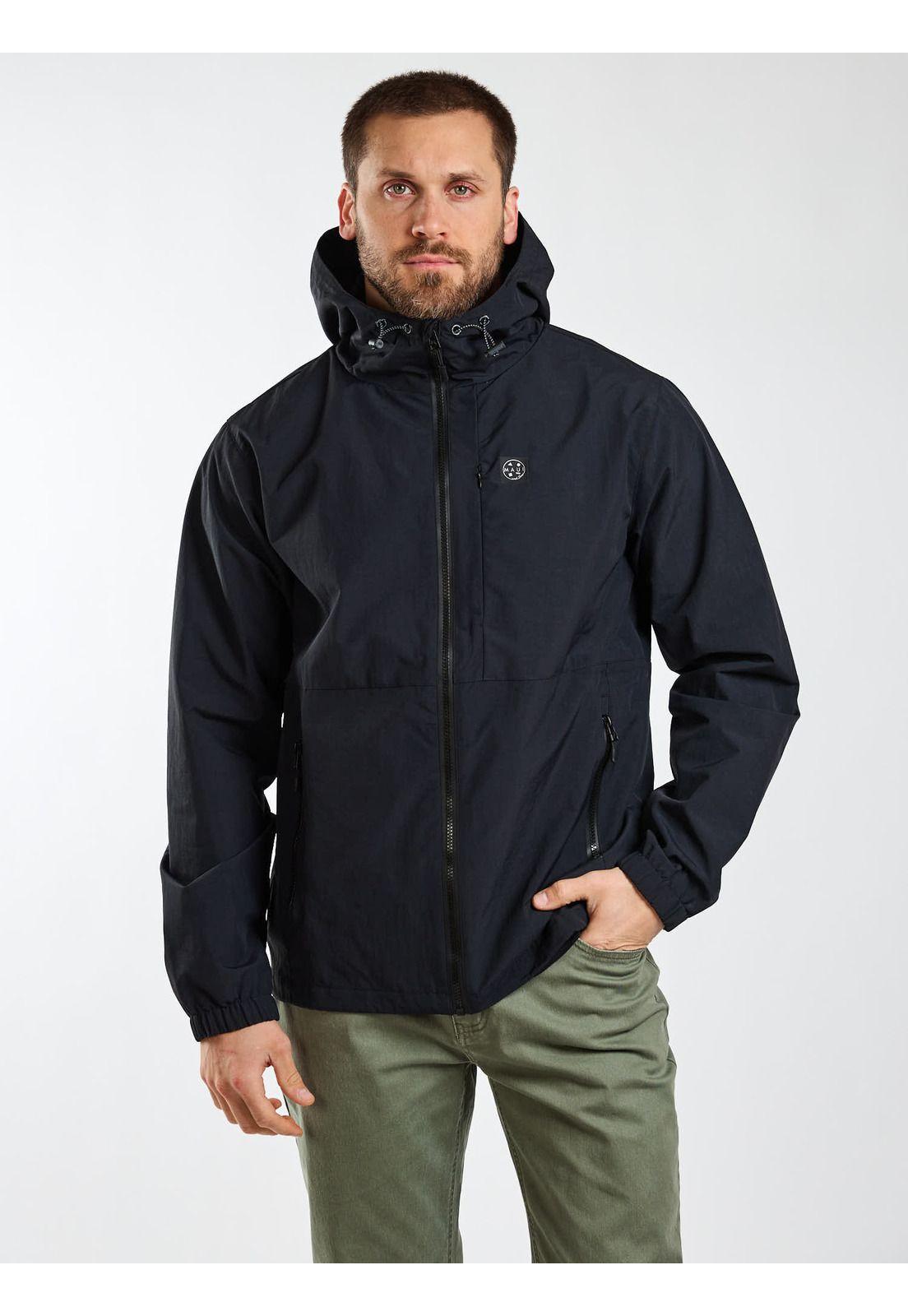 Cortaviento Wave Negro Hombre Maui and Sons-6