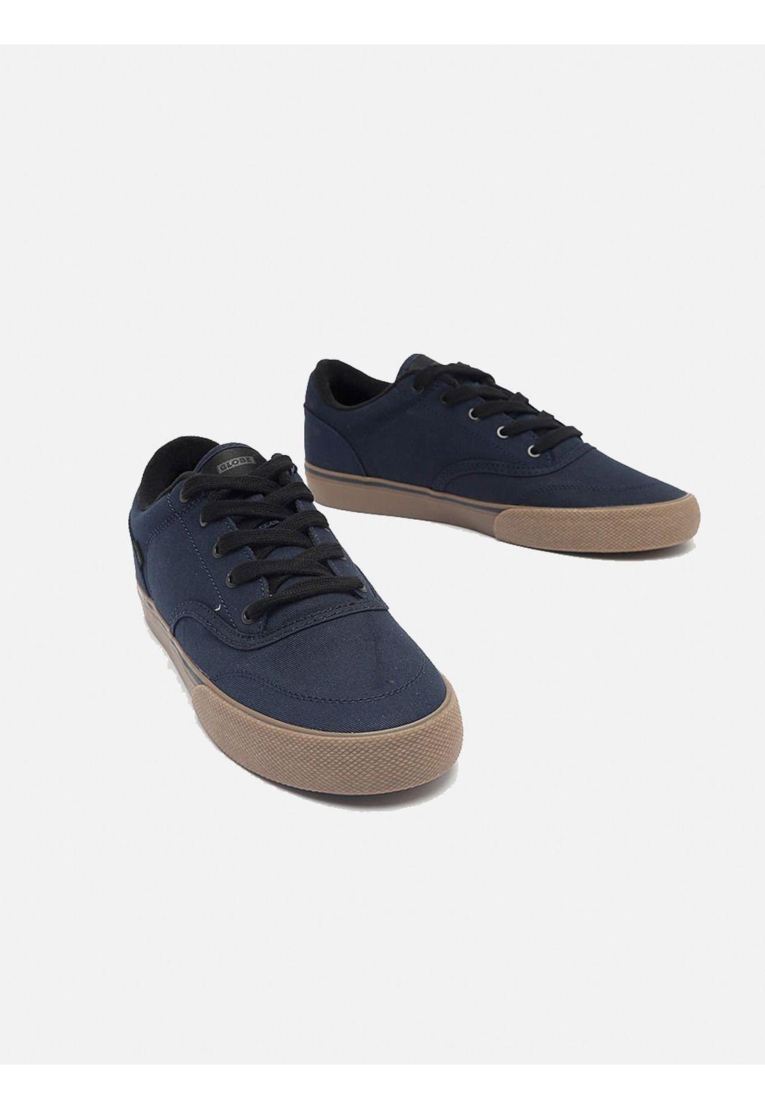Zapatillas Hombre TRIBE NAVY Azul Globe-3