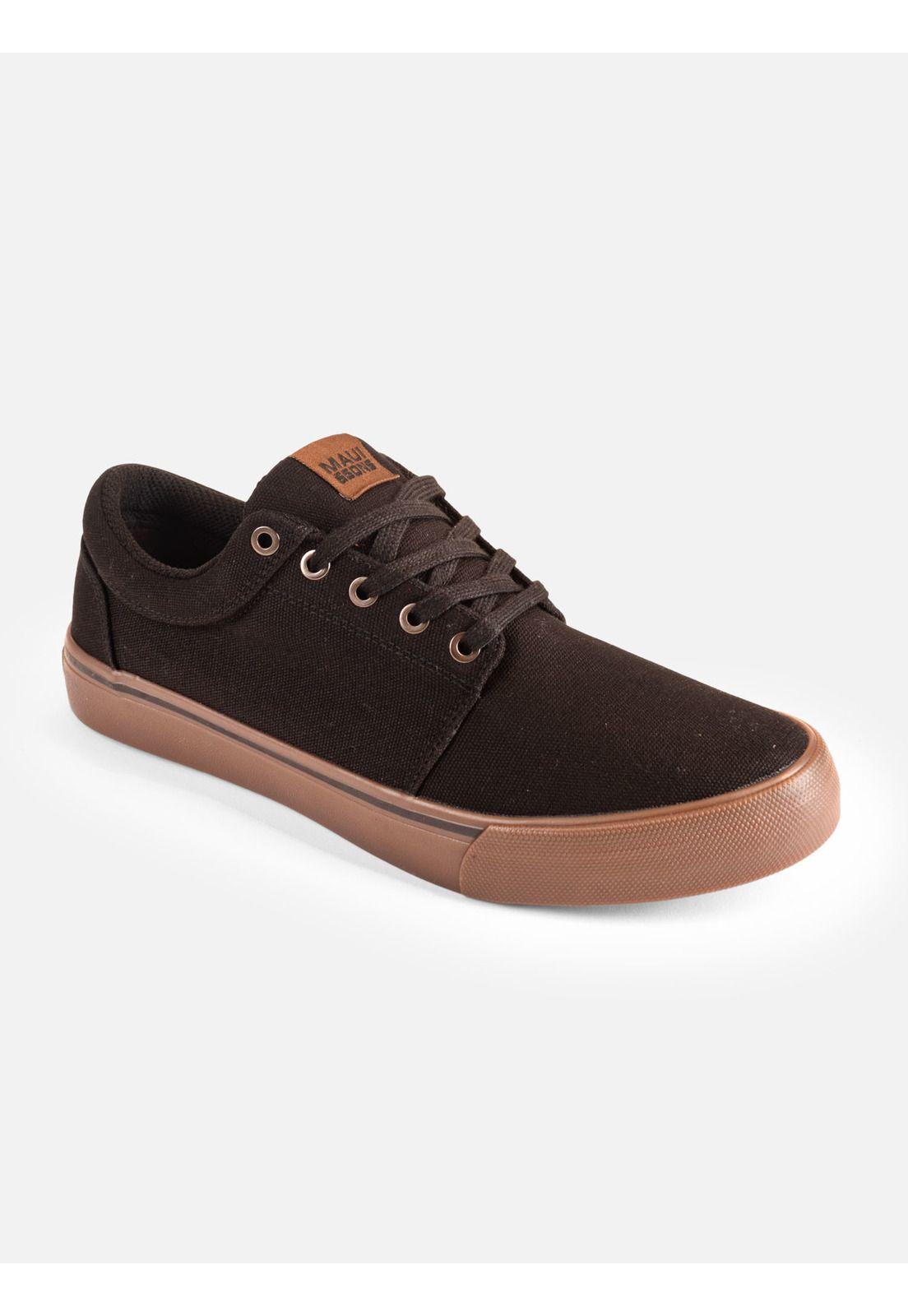 Zapatilla Spectra Negro Hombre Maui And Sons-0