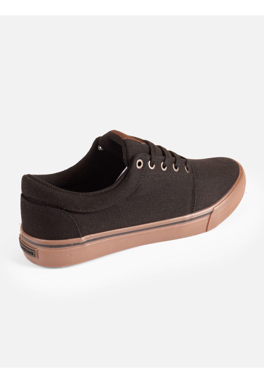 Zapatilla Spectra Negro Hombre Maui And Sons-1