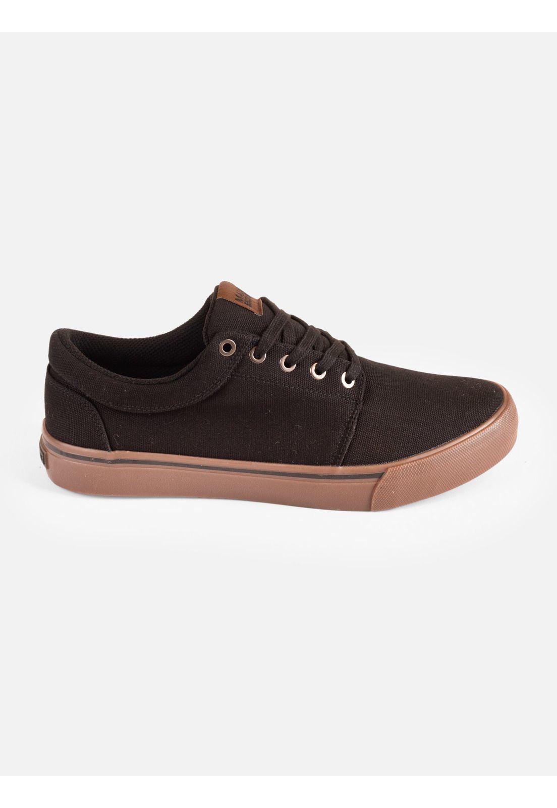 Zapatilla Spectra Negro Hombre Maui And Sons-2