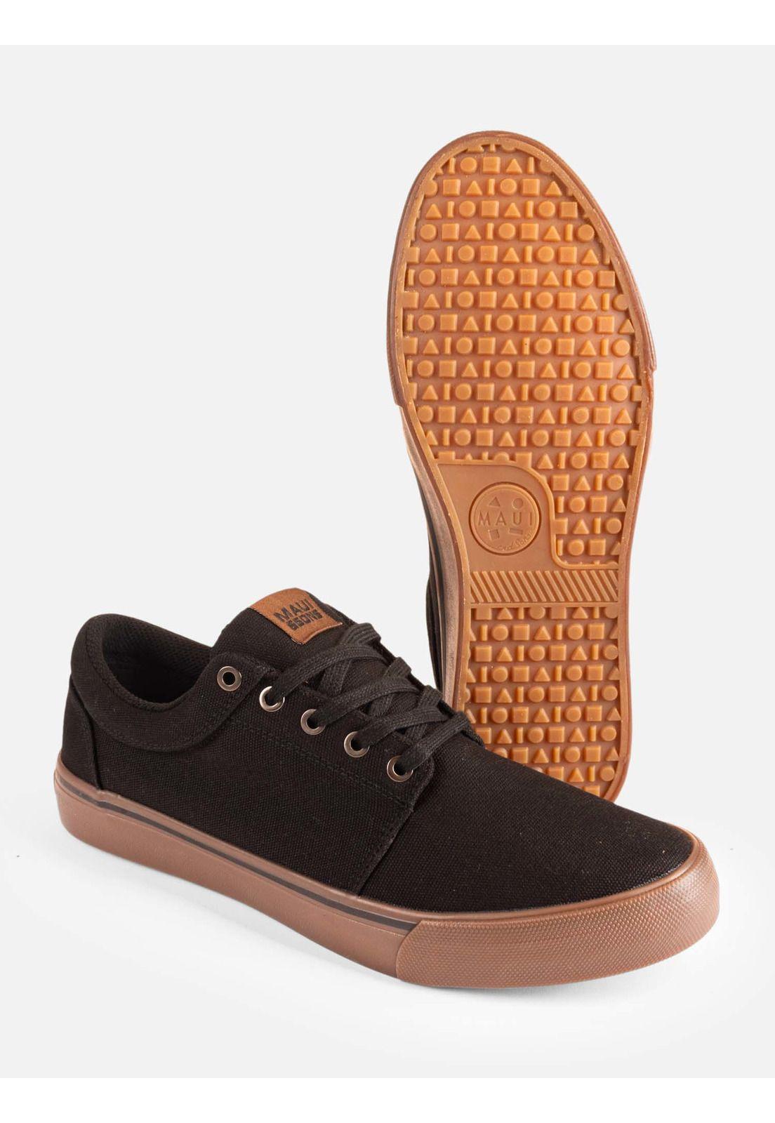 Zapatilla Spectra Negro Hombre Maui And Sons-3