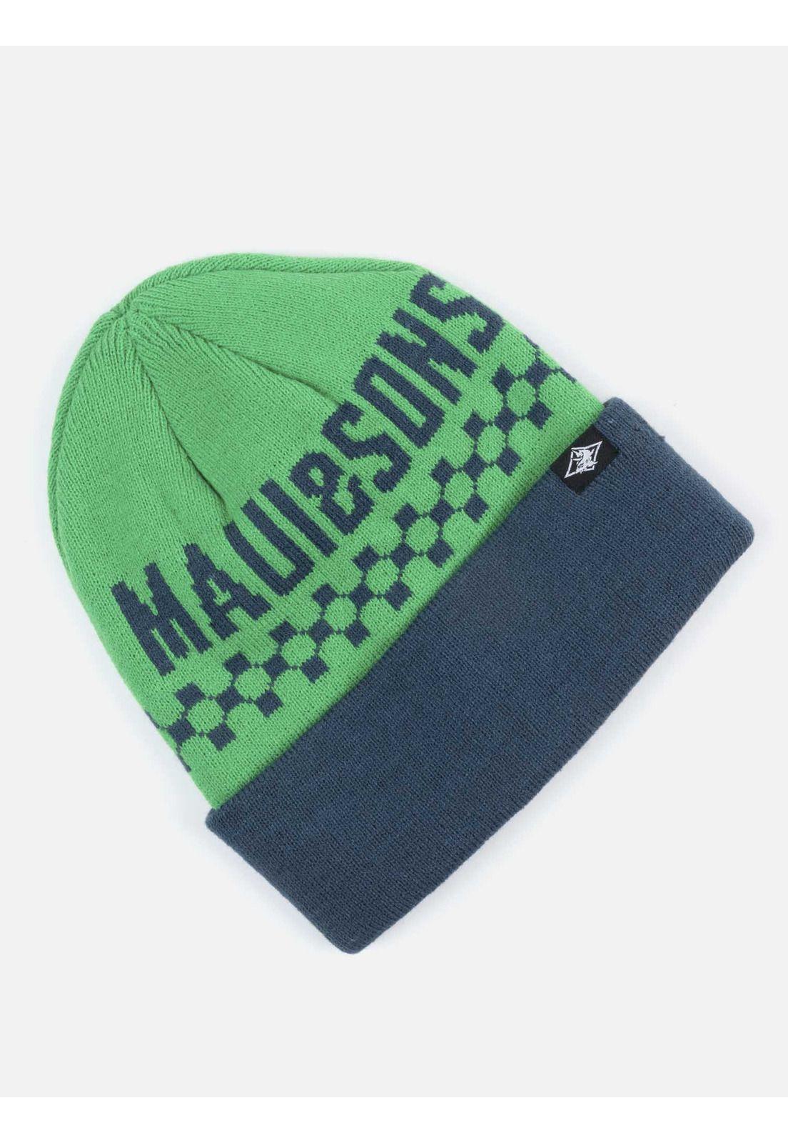 Gorro Niño 5G1836 Verde Maui and Sons-0