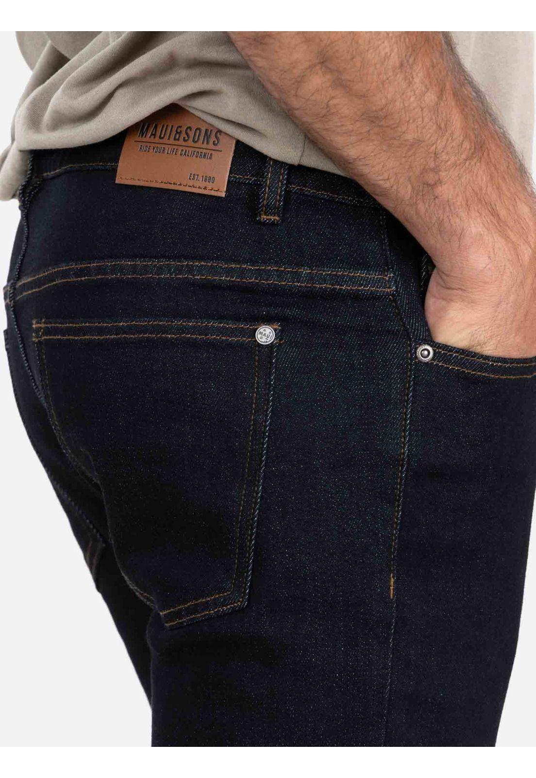 Jeans Prairie Azul Hombre Maui And Sons-2