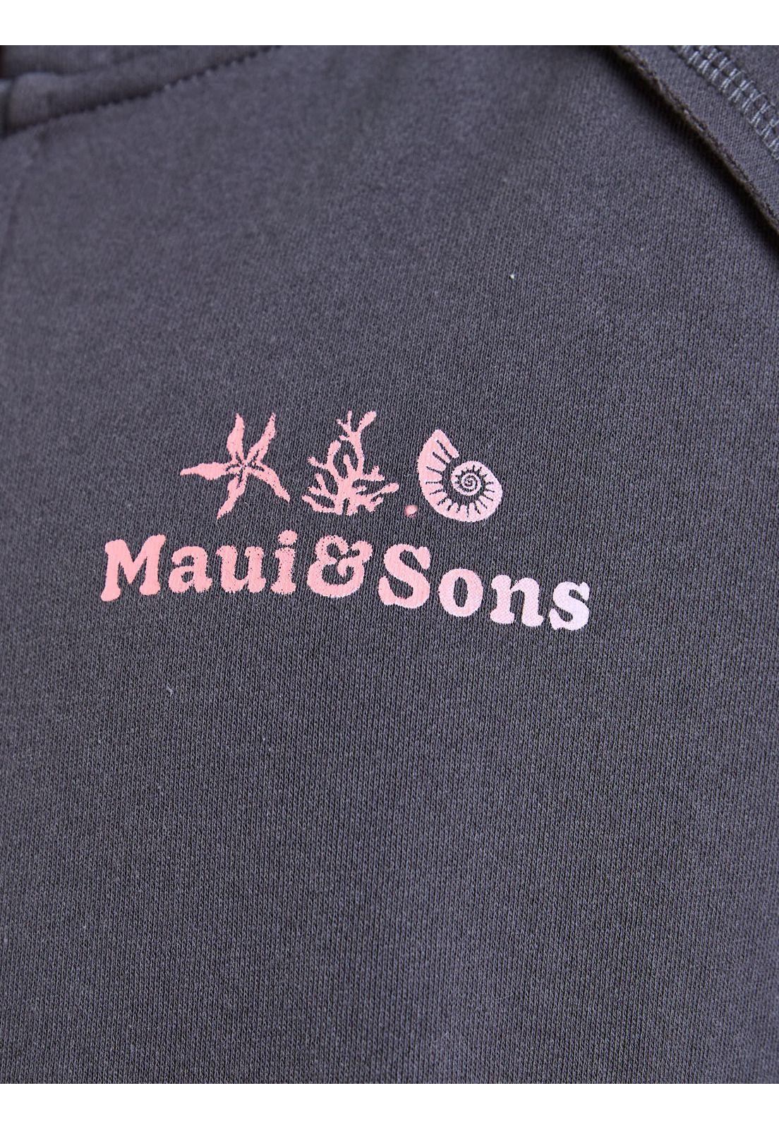 Poleron FZ Keanu Gris Mujer Maui and Sons-5