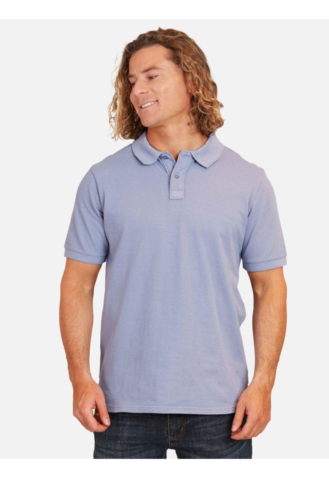 Polera Classic Pique Maui Hombre Morado Maui And Sons-0