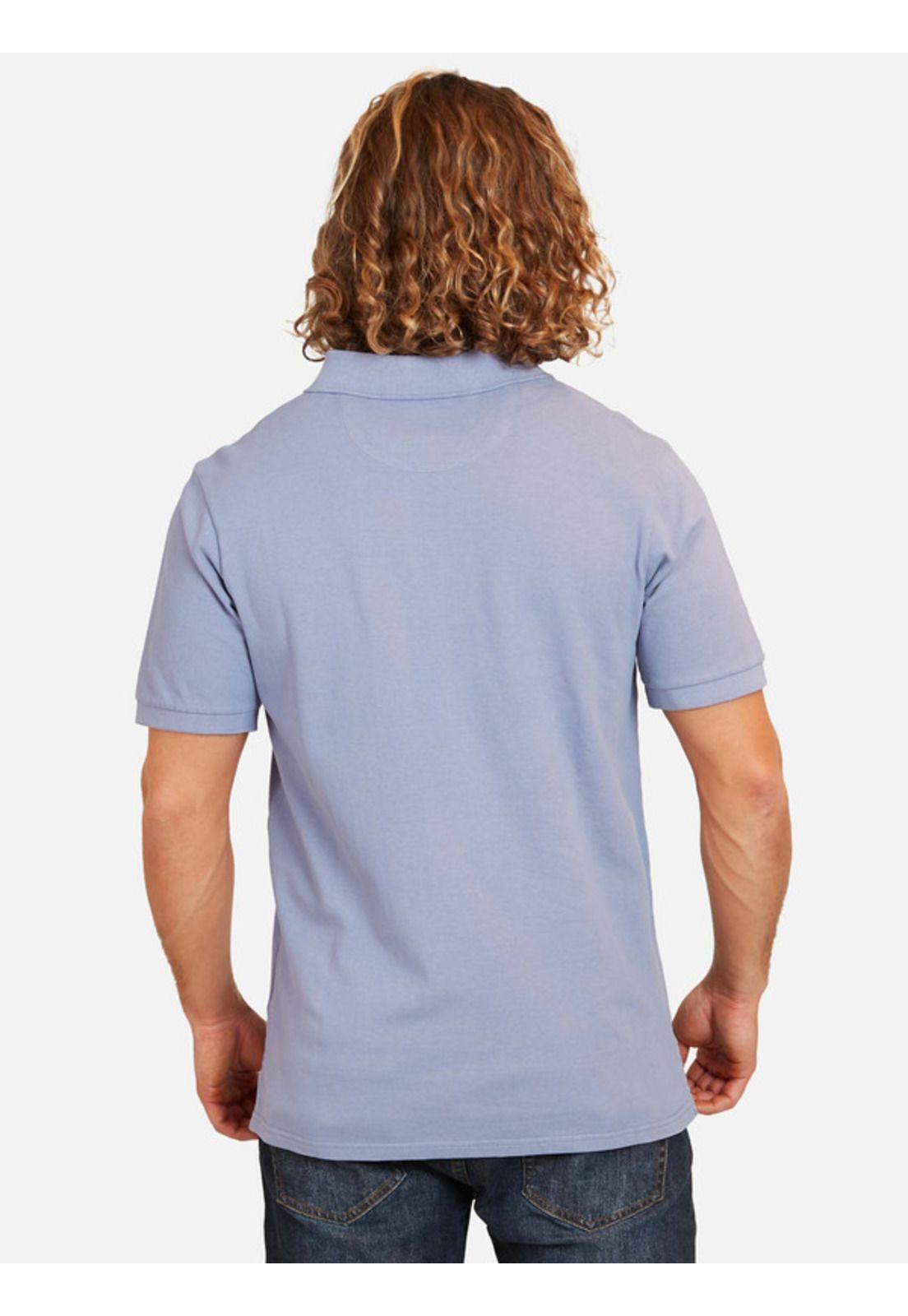 Polera Classic Pique Maui Hombre Morado Maui And Sons-1
