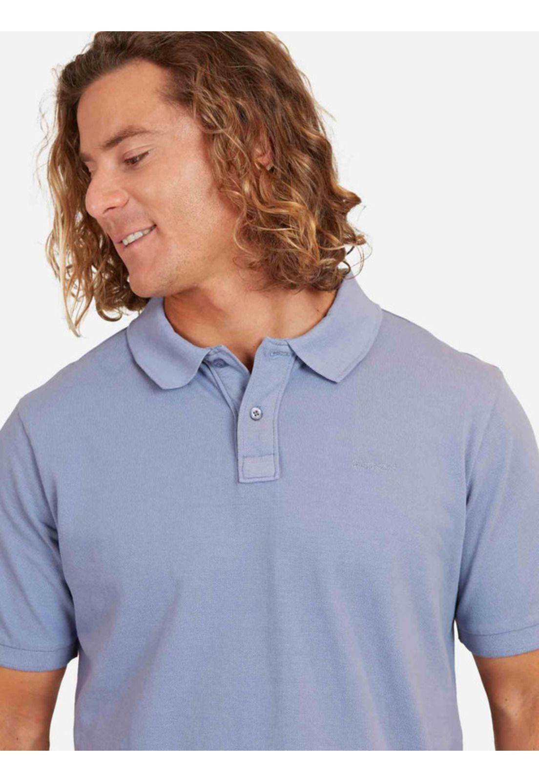 Polera Classic Pique Maui Hombre Morado Maui And Sons-2