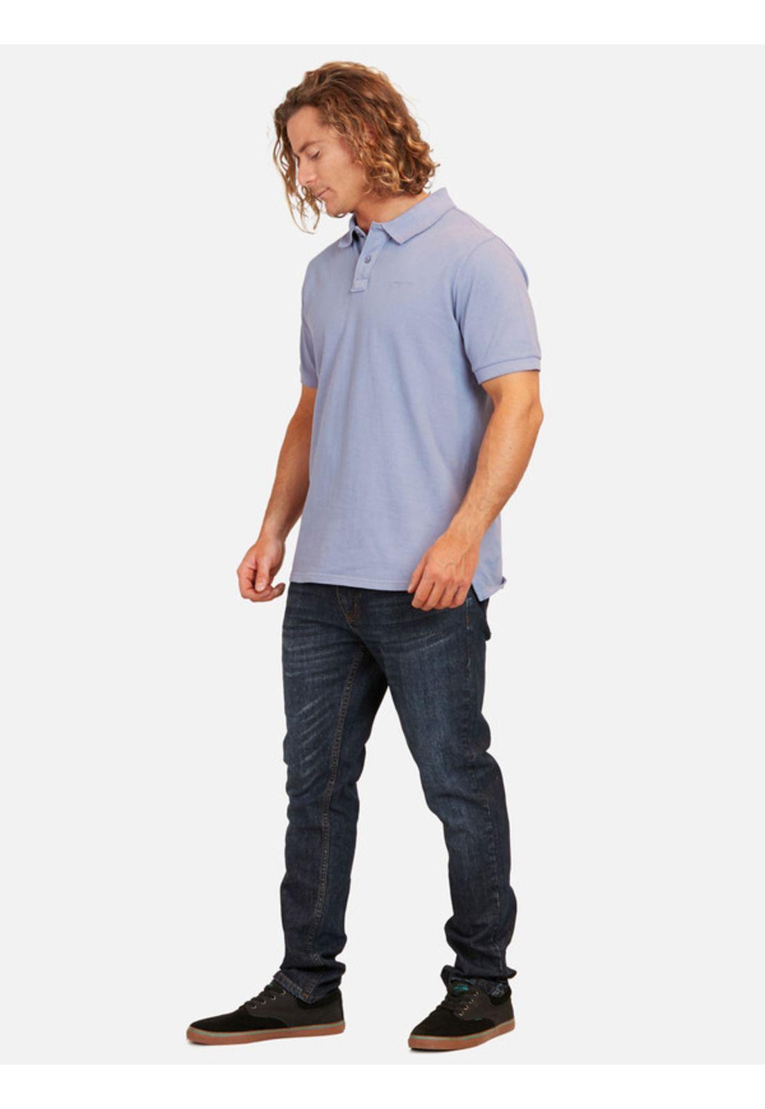 Polera Classic Pique Maui Hombre Morado Maui And Sons-3
