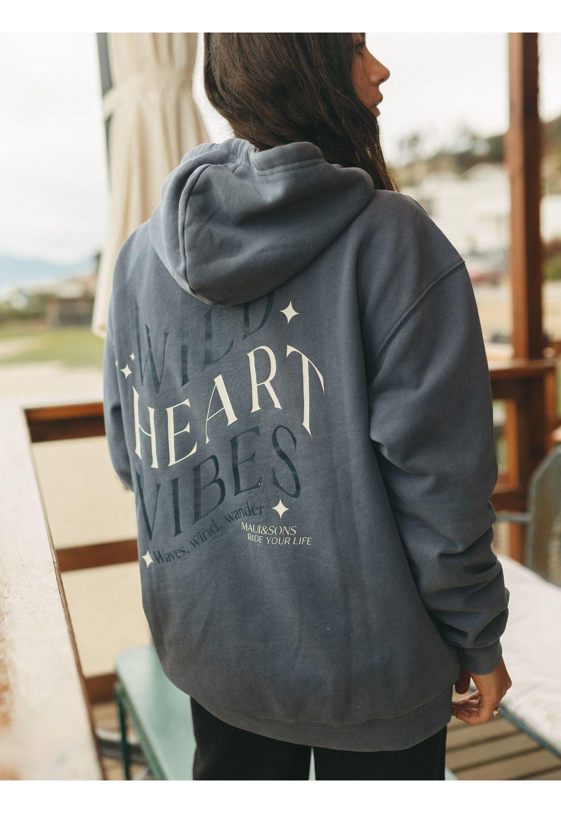 Poleron FZ Hawai Azul Mujer Maui And Sons-1