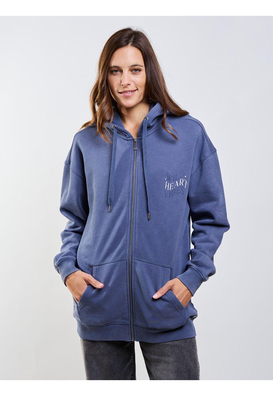 Poleron FZ Hawai Azul Mujer Maui And Sons-4