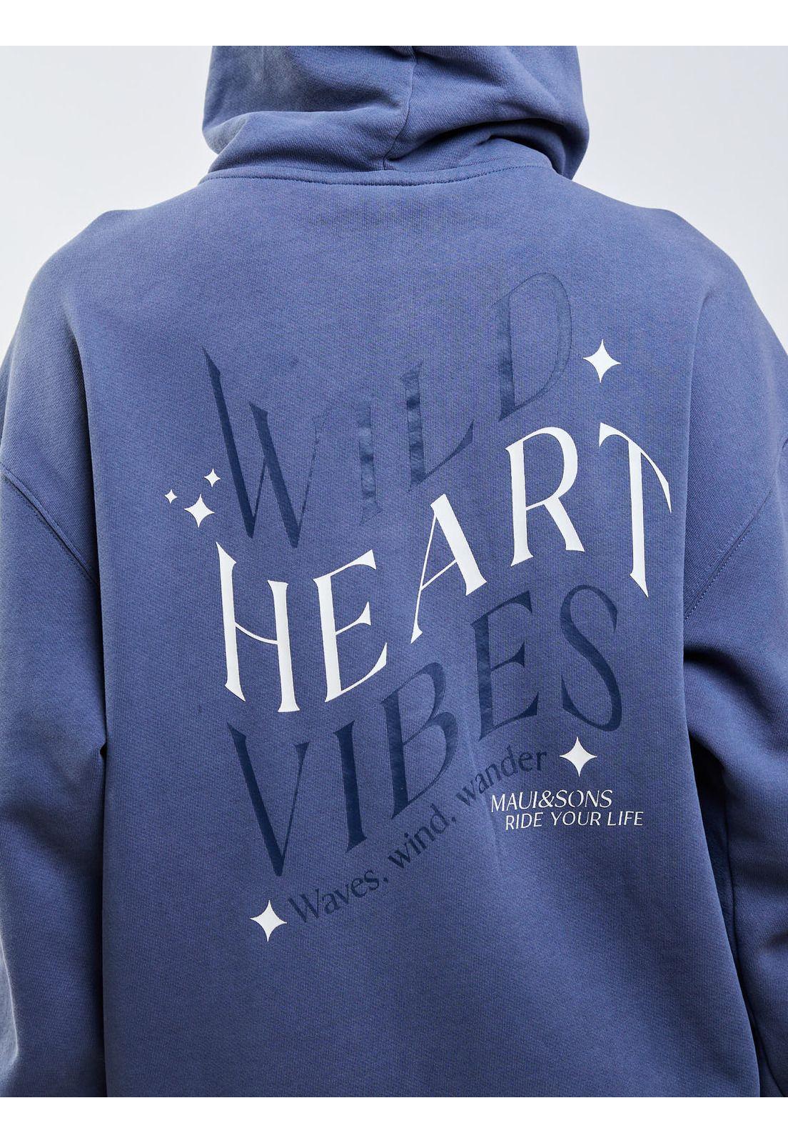 Poleron FZ Hawai Azul Mujer Maui And Sons-7