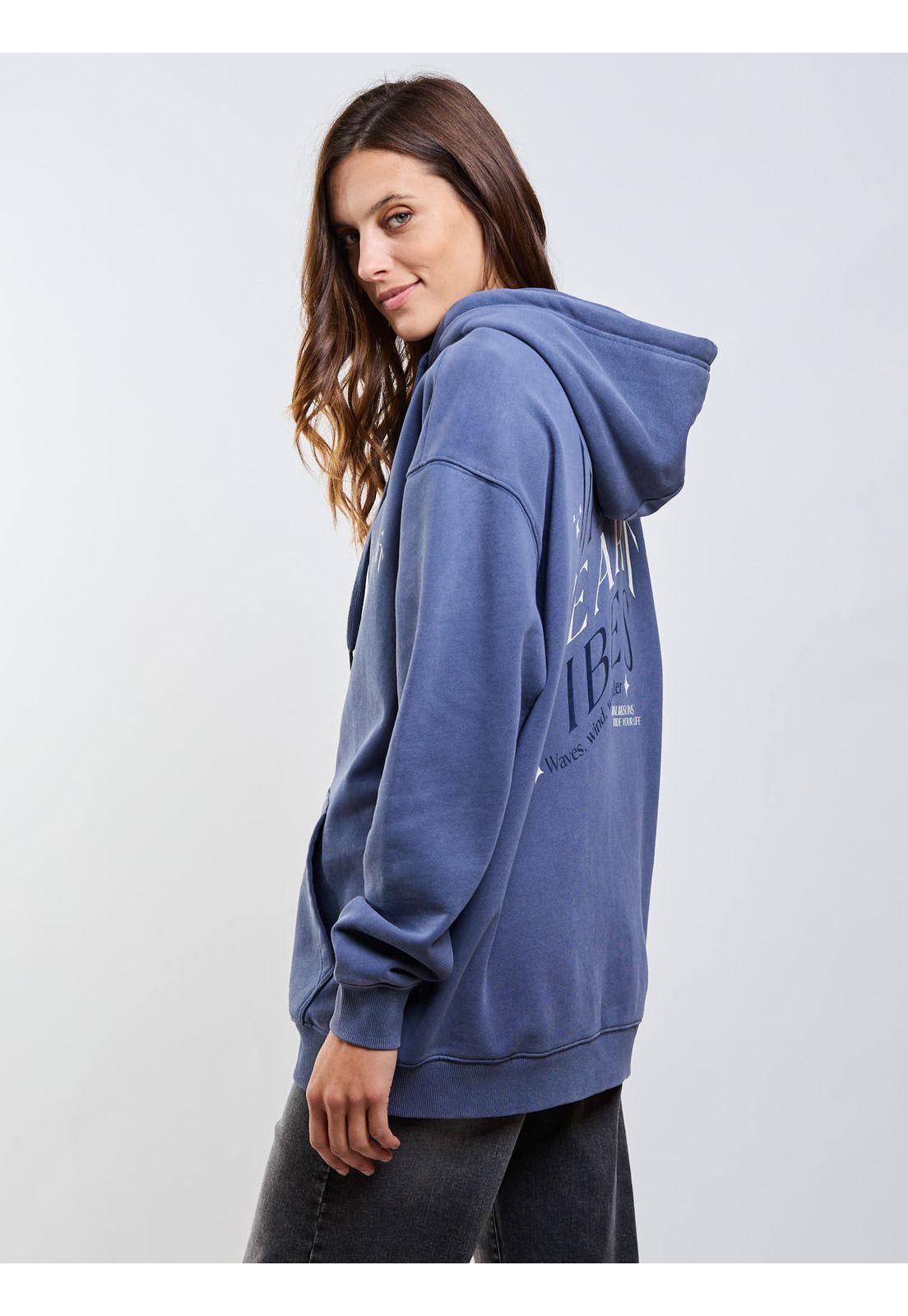 Poleron FZ Hawai Azul Mujer Maui And Sons-8