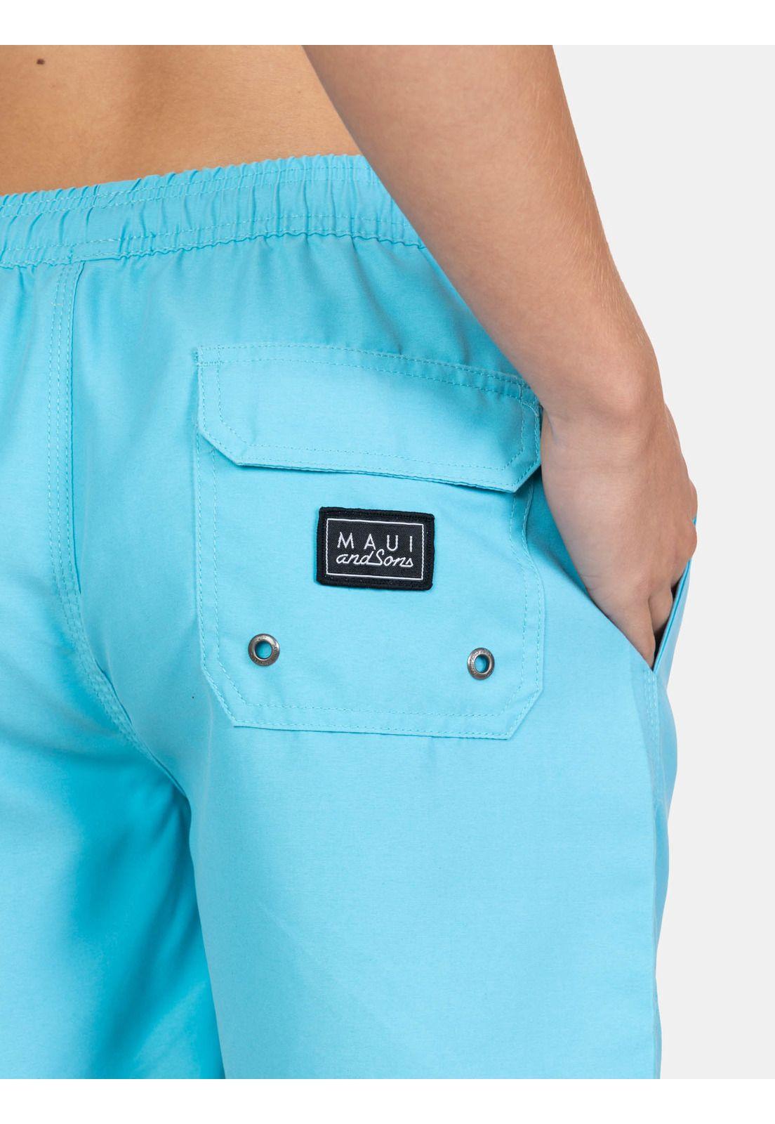 Traje de baño Lumora Celeste Infantil Maui And Sons-2