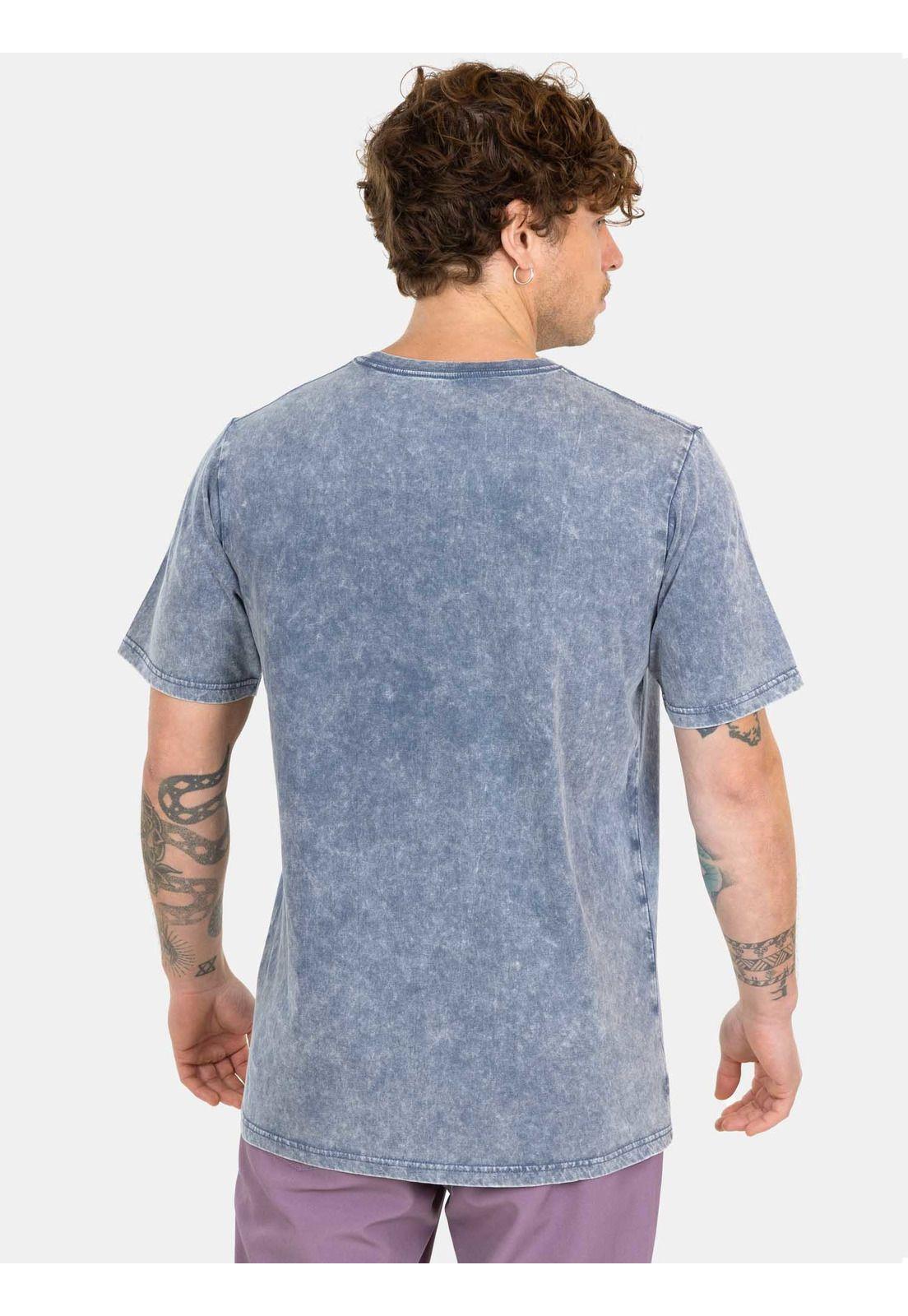 Polera MC Kyla  Azul Hombre Maui And Sons-1