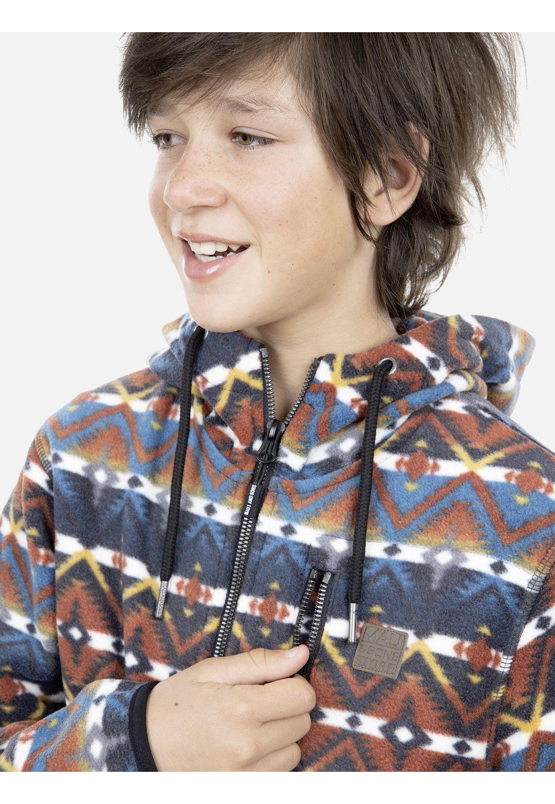 Poleron Juvenil 5O531-MI21 Multicolor Maui and Sons-2