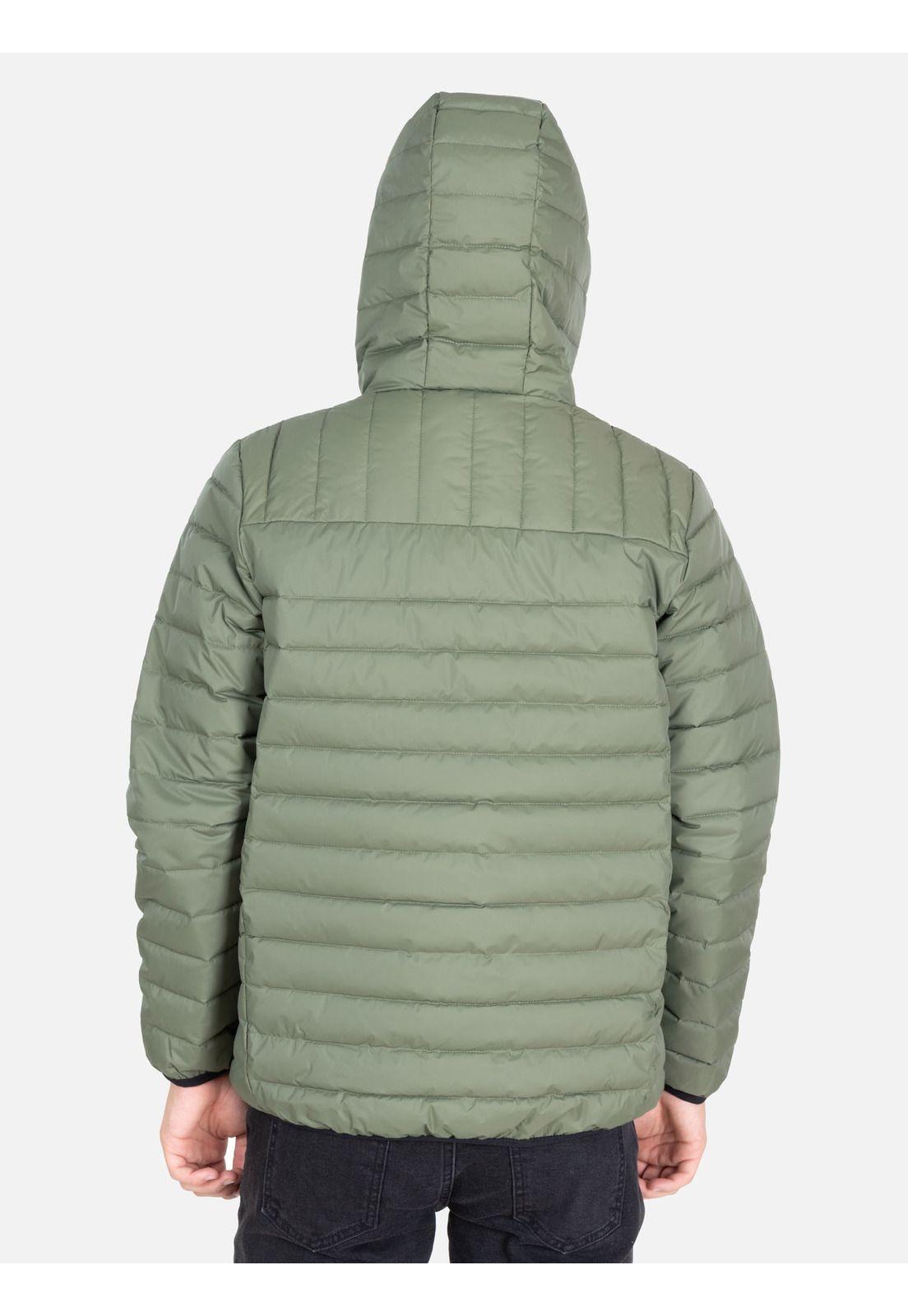 Parka Zafira Infantil Verde Maui And Sons-1