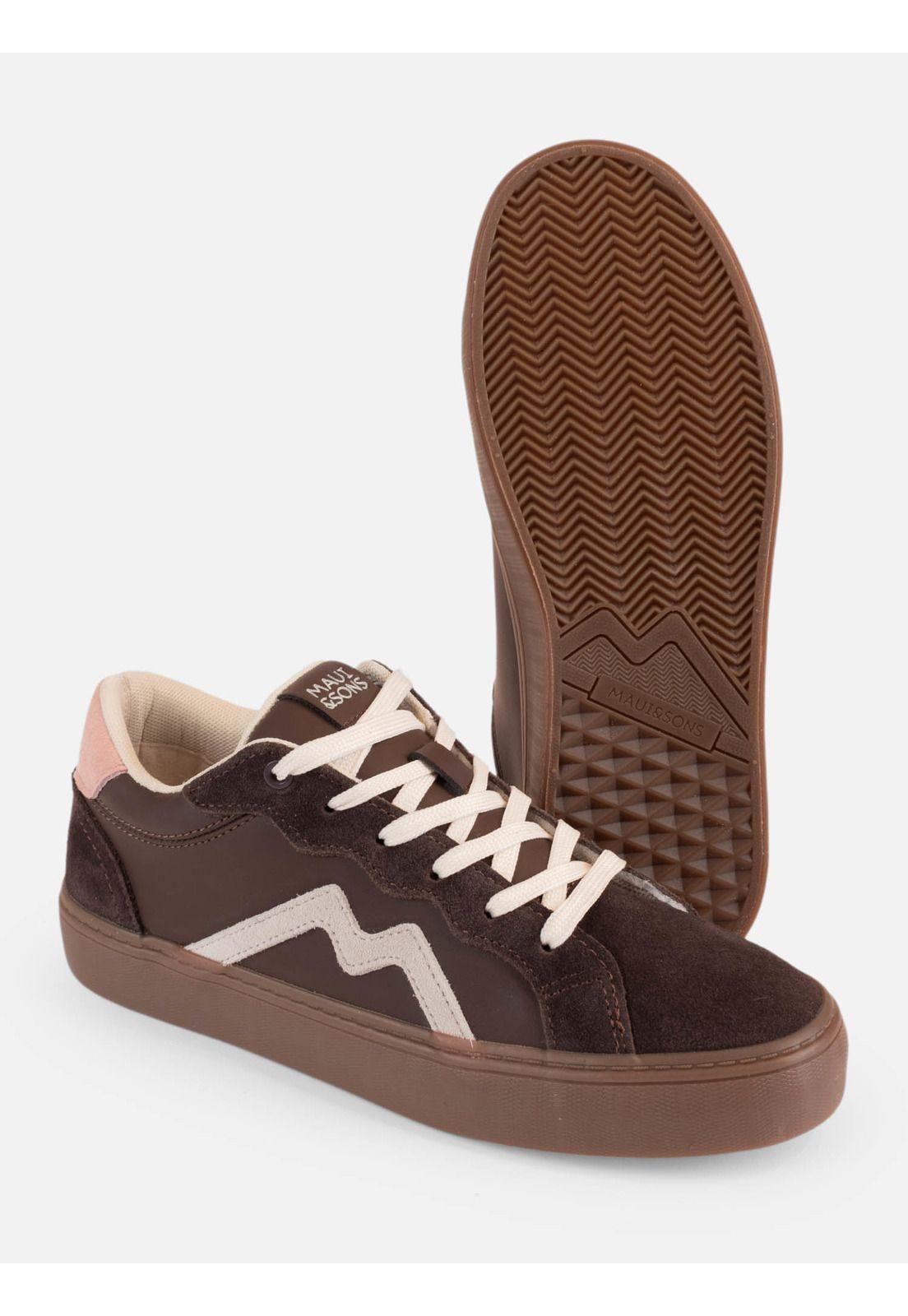 Zapatilla Astra Café Mujer Maui And Sons-3