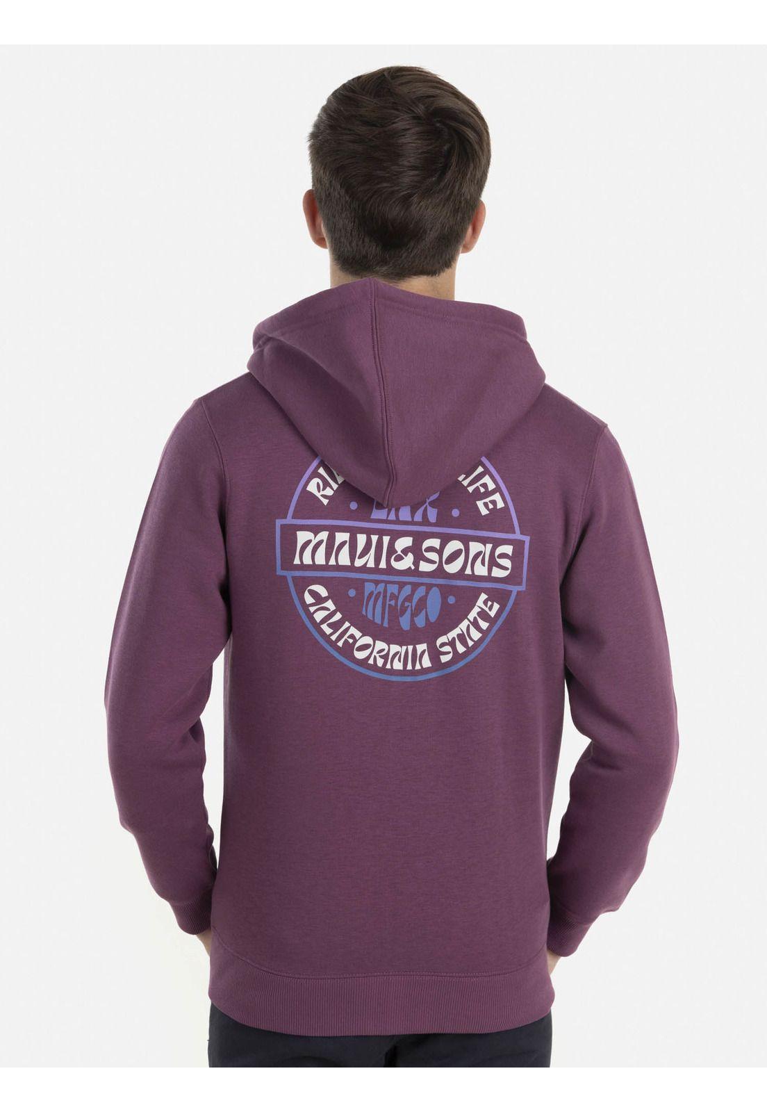 Poleron MFGCO Juvenil Rojo Maui and Sons-1