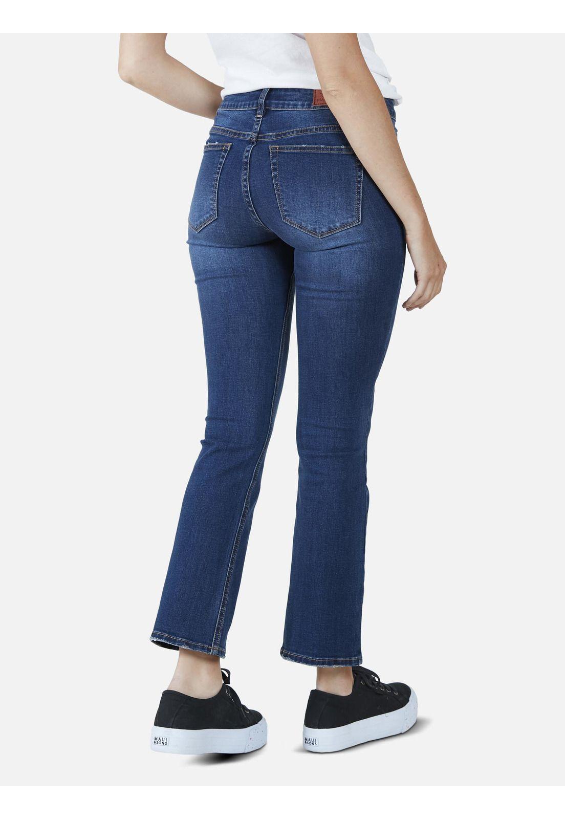 Jeans Mujer Azul 5N161-WT21 Maui And Sons-1