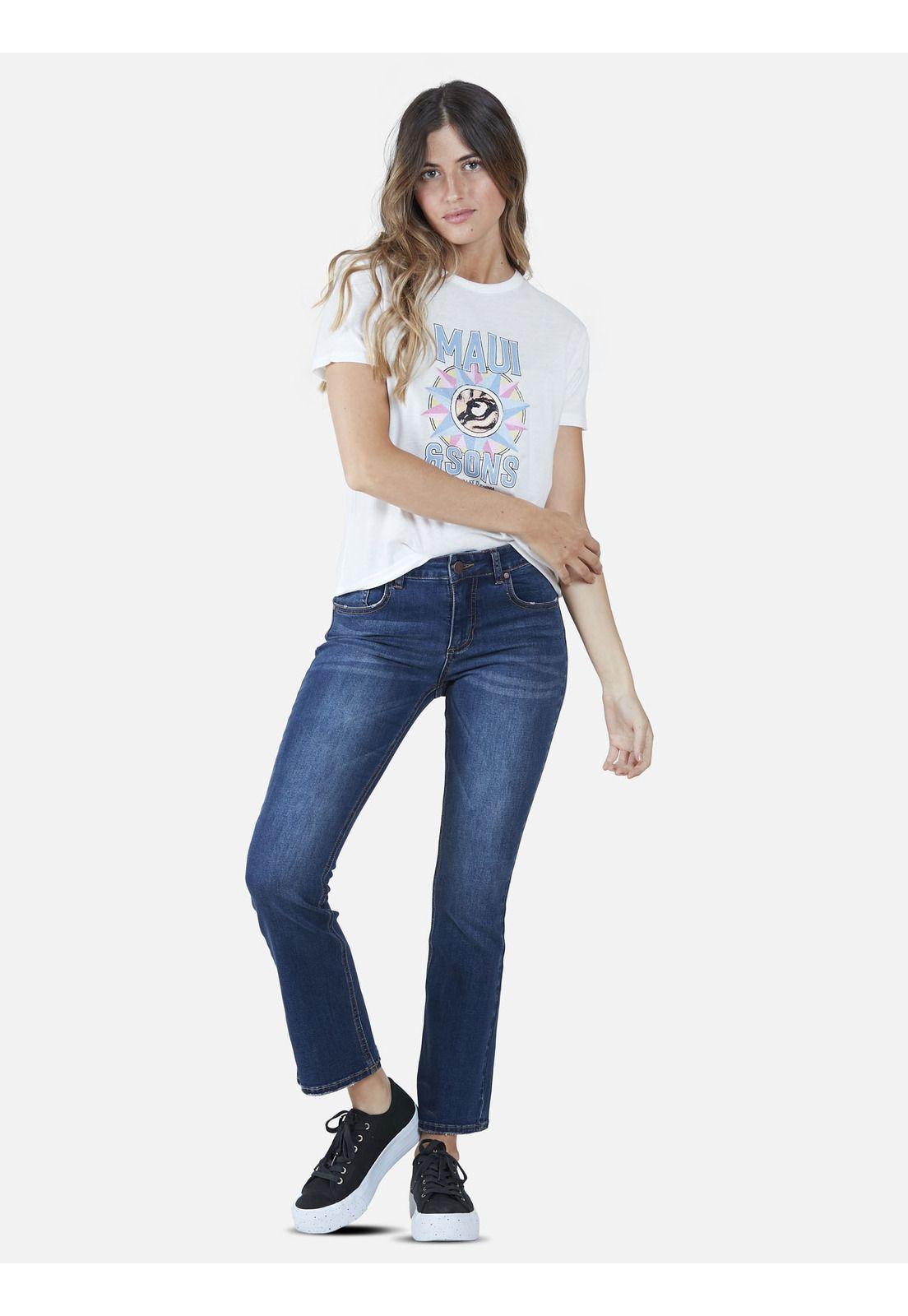 Jeans Mujer Azul 5N161-WT21 Maui And Sons-3