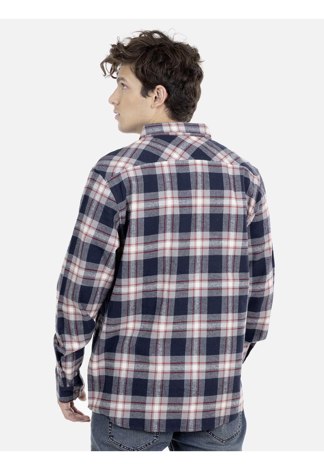 Camisa Hombre Azul Maui and Sons 5C131-MI19-1