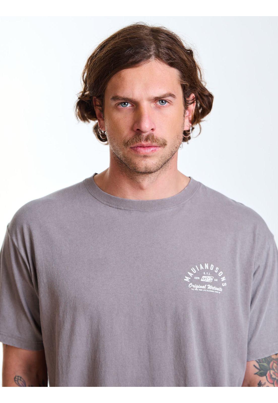 Polera MC Soul Beige Hombre Maui and Sons-4
